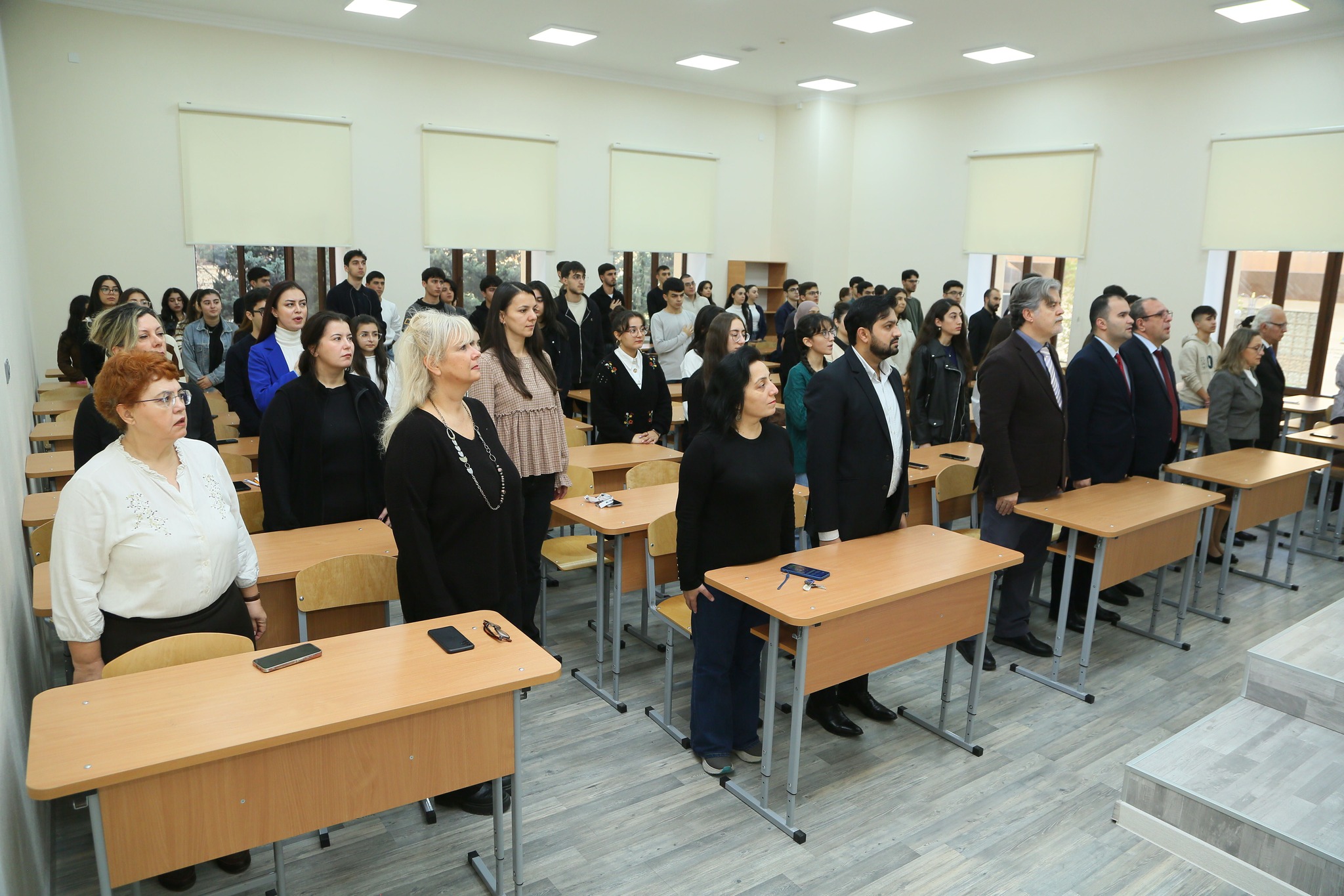Türkiyə-Azərbaycan Universitetində Zəfər Gününə həsr olunan tədbir keçirilib