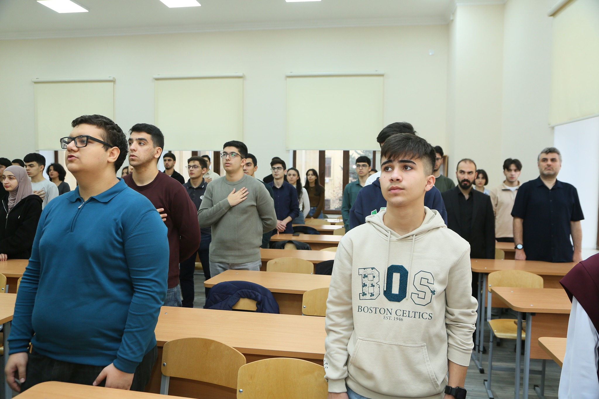 Türkiyə-Azərbaycan Universitetində Zəfər Gününə həsr olunan tədbir keçirilib