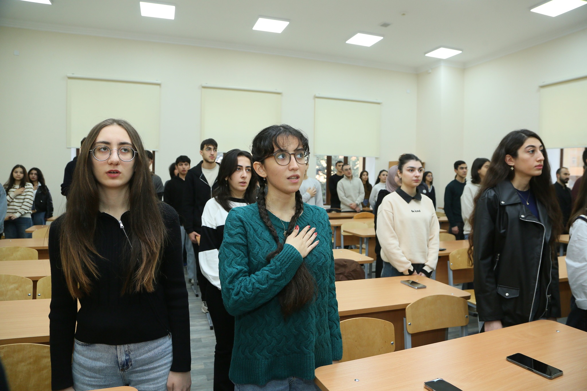 Türkiyə-Azərbaycan Universitetində Zəfər Gününə həsr olunan tədbir keçirilib