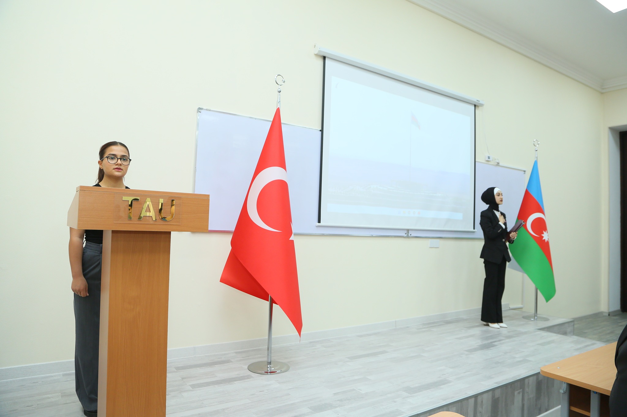 Türkiyə-Azərbaycan Universitetində Zəfər Gününə həsr olunan tədbir keçirilib