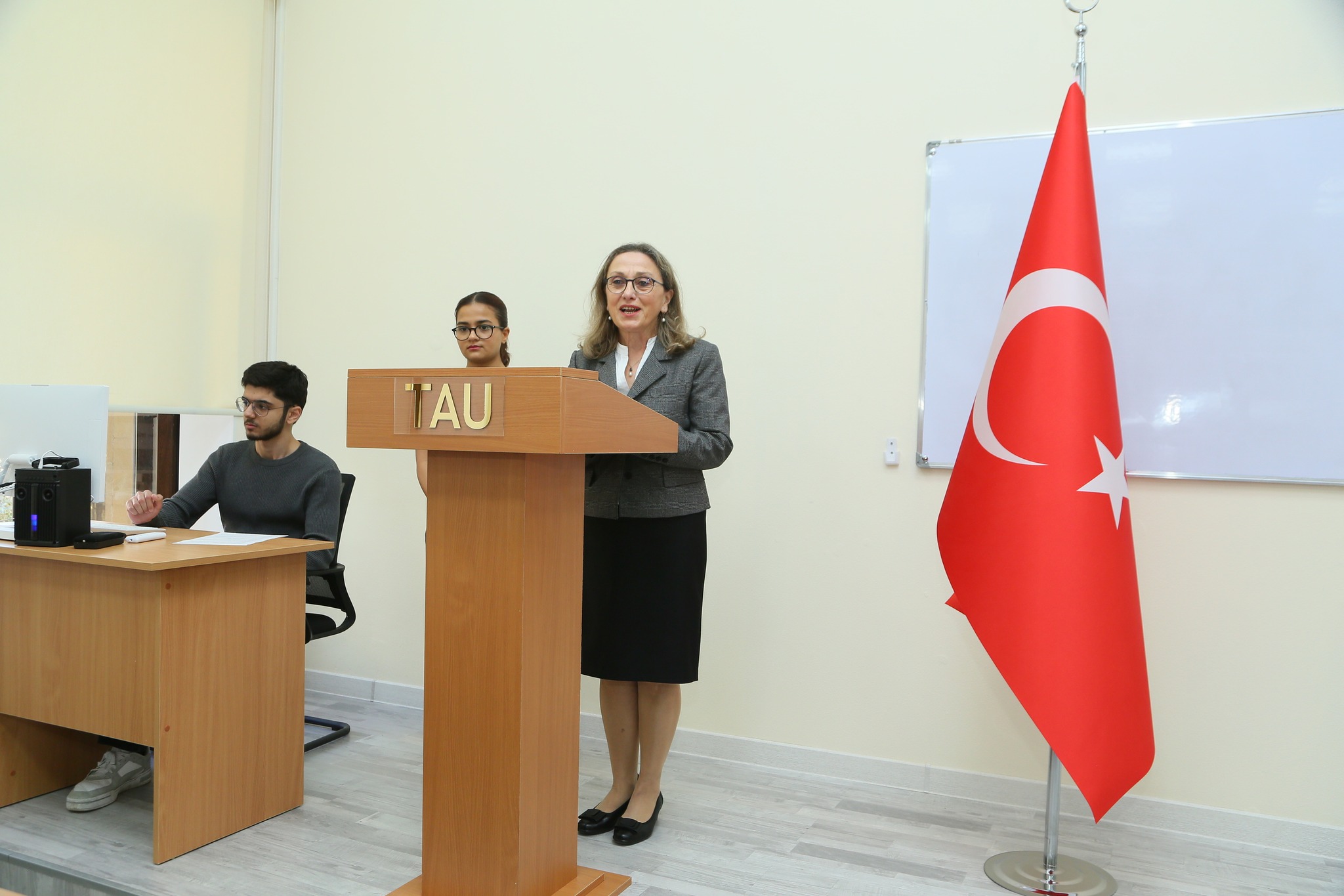 Türkiyə-Azərbaycan Universitetində Zəfər Gününə həsr olunan tədbir keçirilib