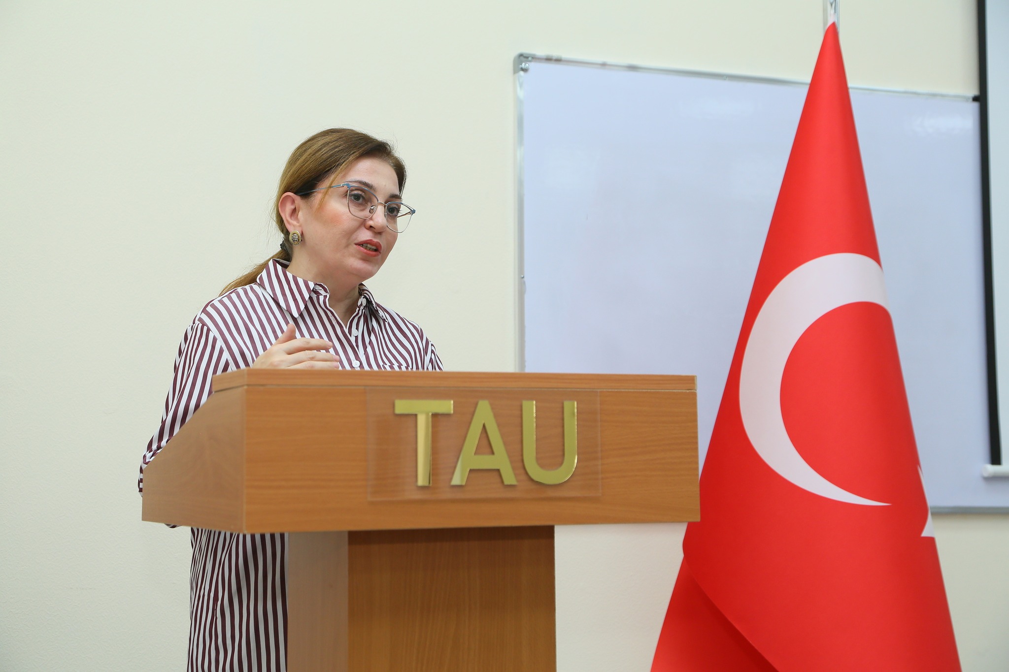 Türkiyə-Azərbaycan Universitetində Zəfər Gününə həsr olunan tədbir keçirilib