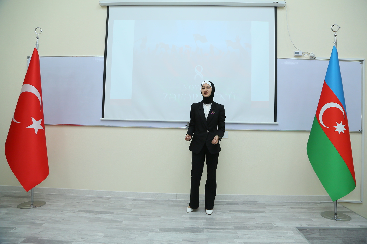 Türkiyə-Azərbaycan Universitetində Zəfər Gününə həsr olunan tədbir keçirilib