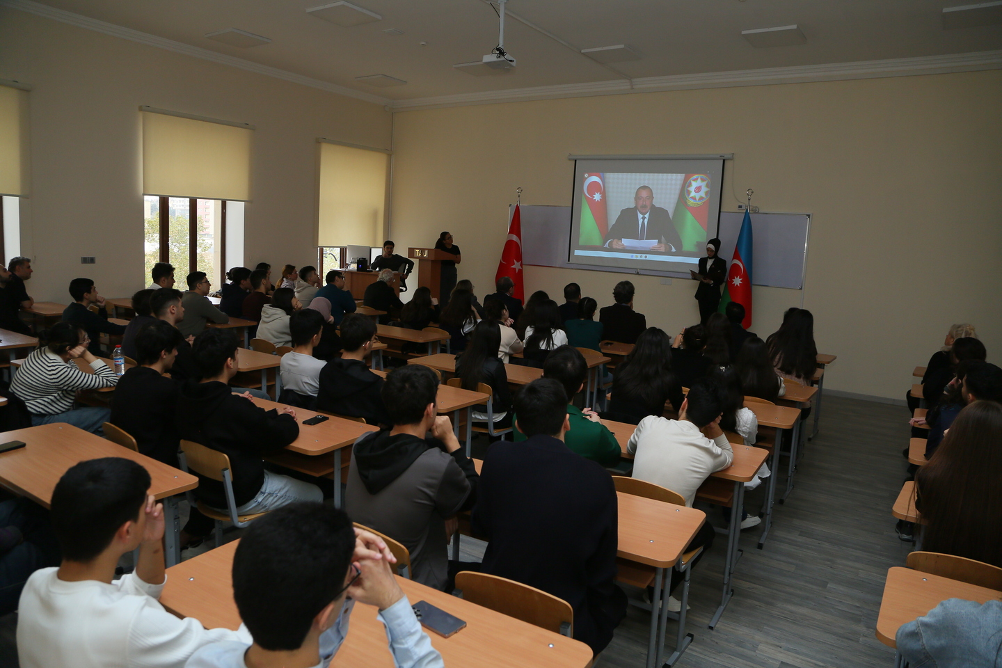 Türkiyə-Azərbaycan Universitetində Zəfər Gününə həsr olunan tədbir keçirilib
