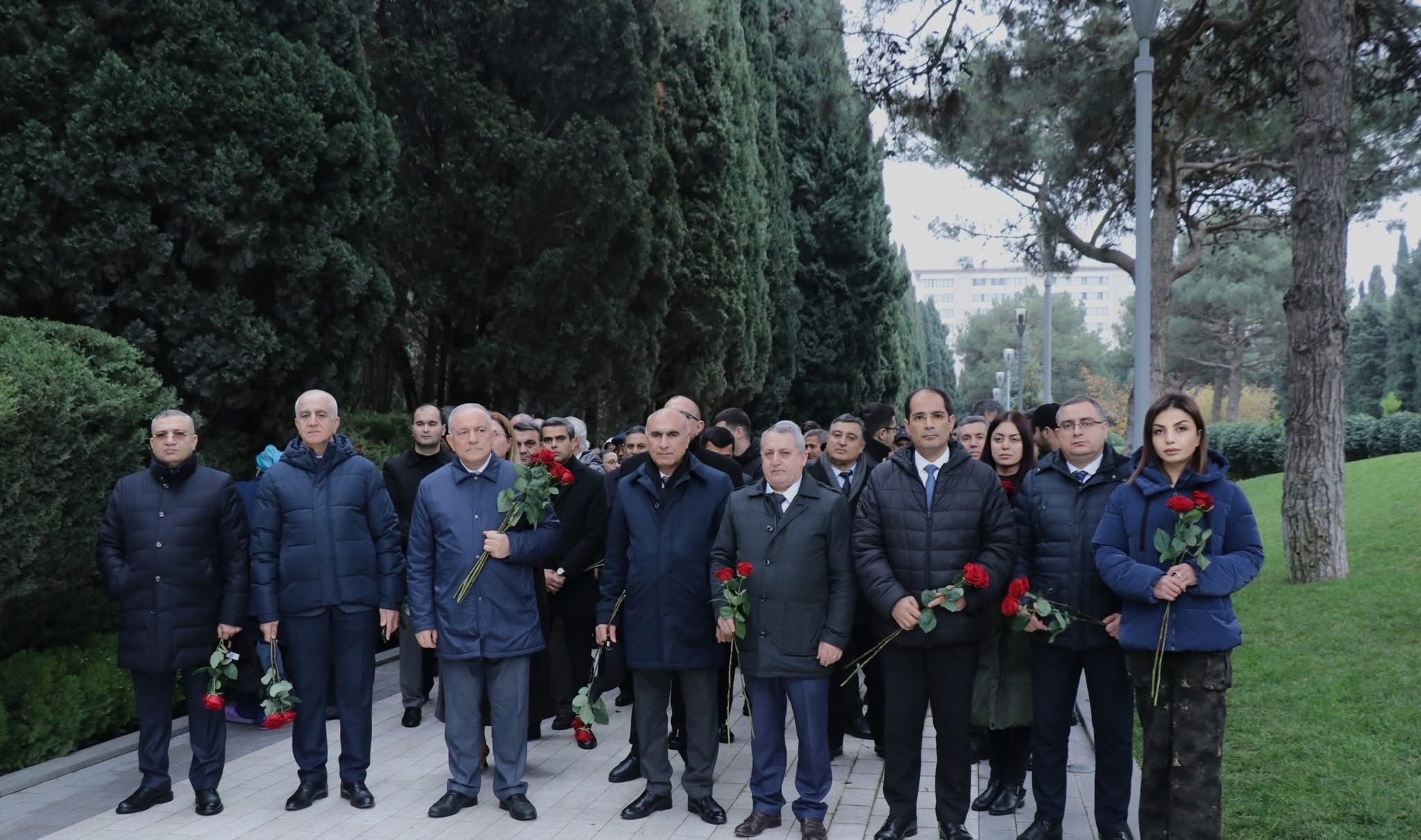 Türkiyə-Azərbaycan Universitetində Ümummilli Lider Heydər Əliyevin anım gününə həsr olunan tədbir keçirilib