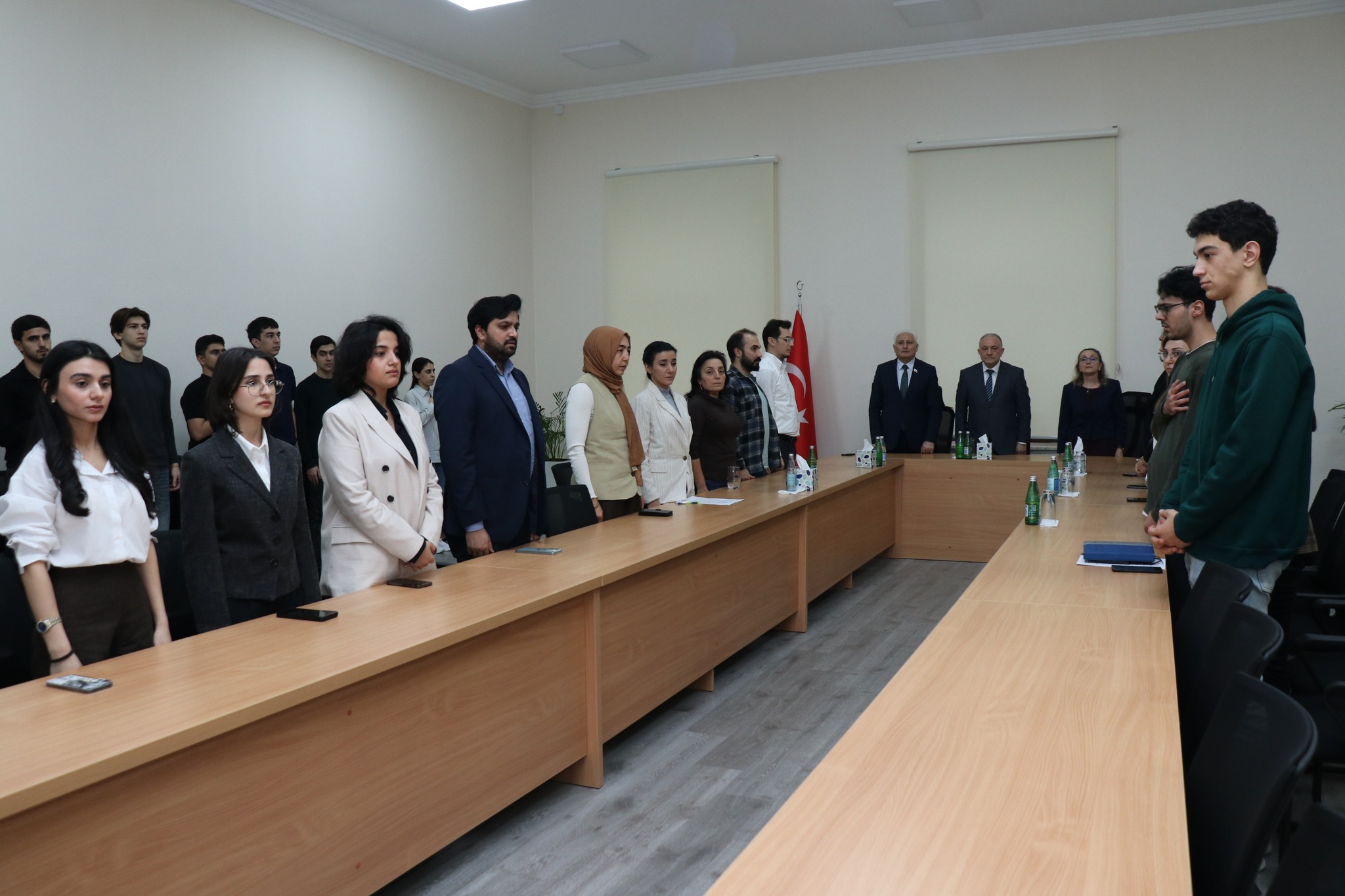 Türkiyə-Azərbaycan Universitetində Ümummilli Lider Heydər Əliyevin anım gününə həsr olunan tədbir keçirilib