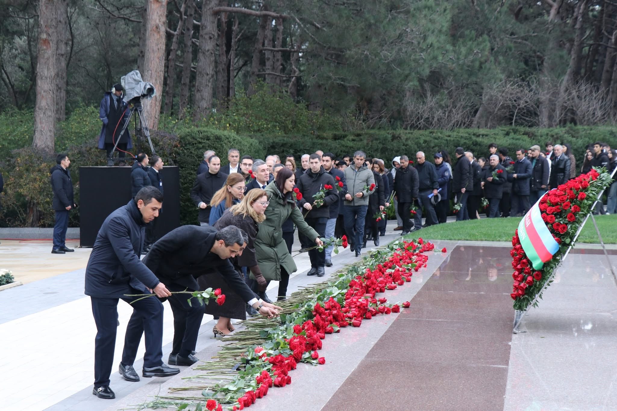 Türkiyə-Azərbaycan Universitetində Ümummilli Lider Heydər Əliyevin anım gününə həsr olunan tədbir keçirilib