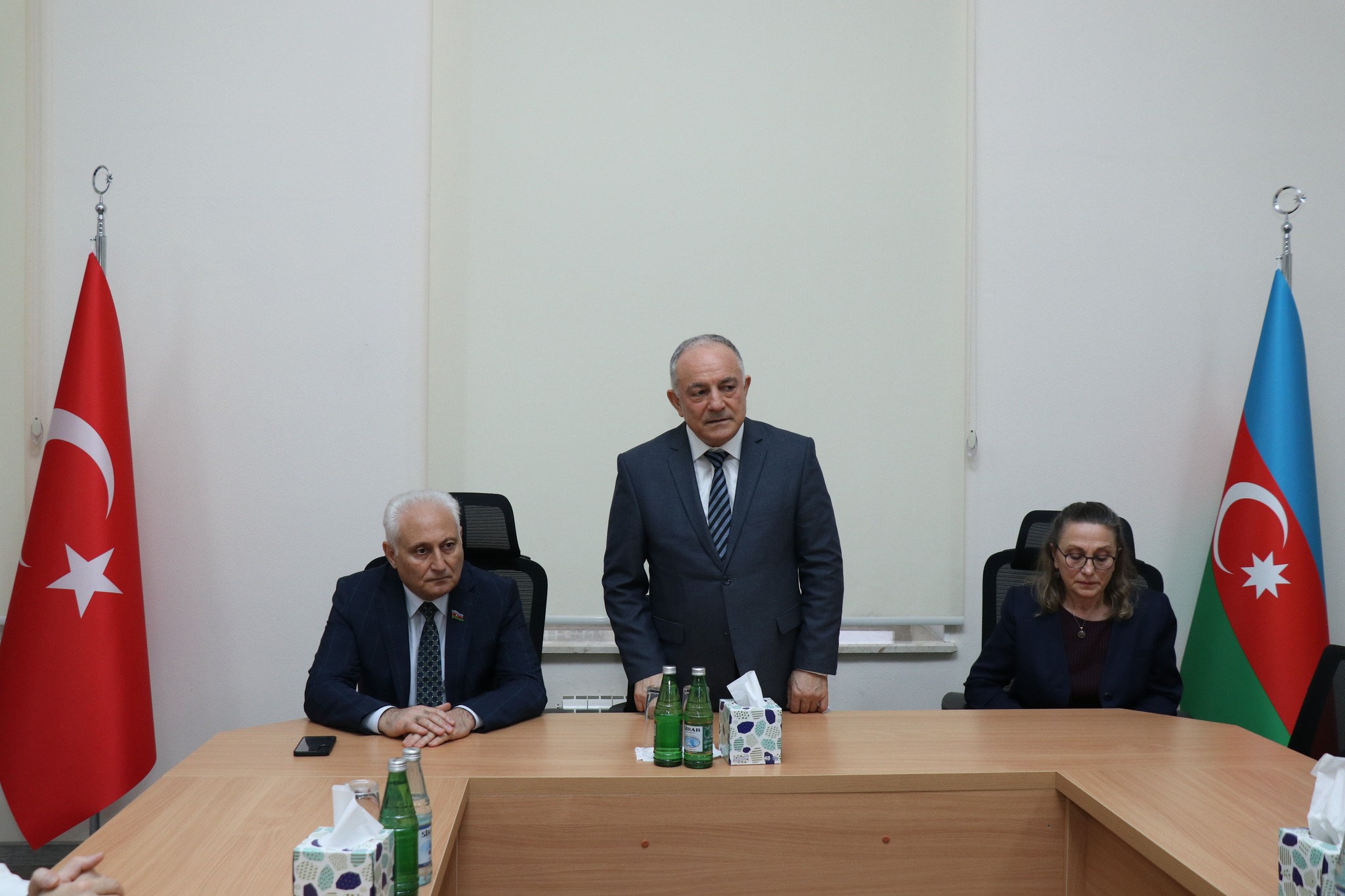 Türkiyə-Azərbaycan Universitetində Ümummilli Lider Heydər Əliyevin anım gününə həsr olunan tədbir keçirilib
