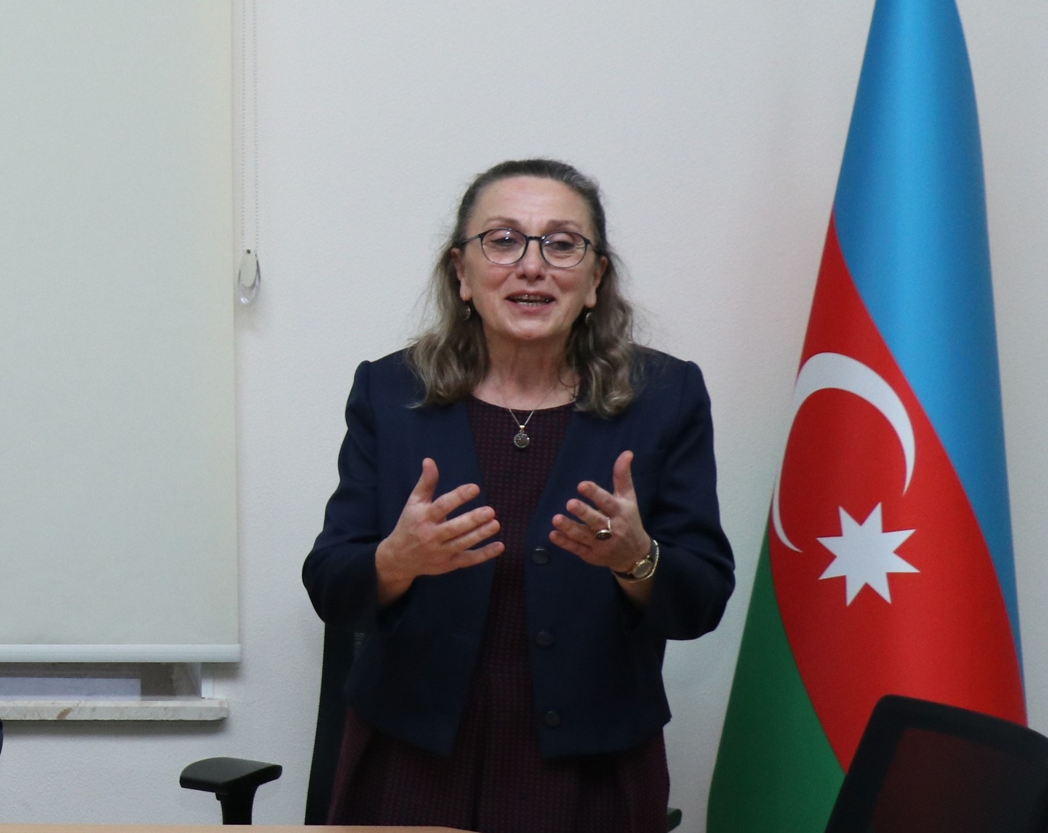 Türkiyə-Azərbaycan Universitetində Ümummilli Lider Heydər Əliyevin anım gününə həsr olunan tədbir keçirilib
