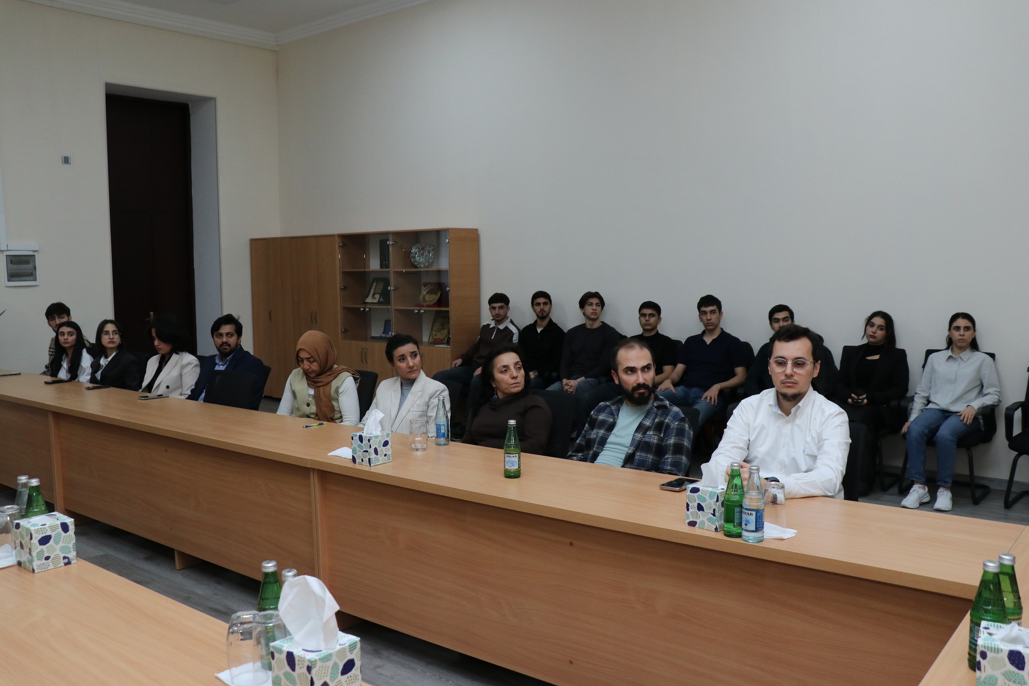 Türkiyə-Azərbaycan Universitetində Ümummilli Lider Heydər Əliyevin anım gününə həsr olunan tədbir keçirilib