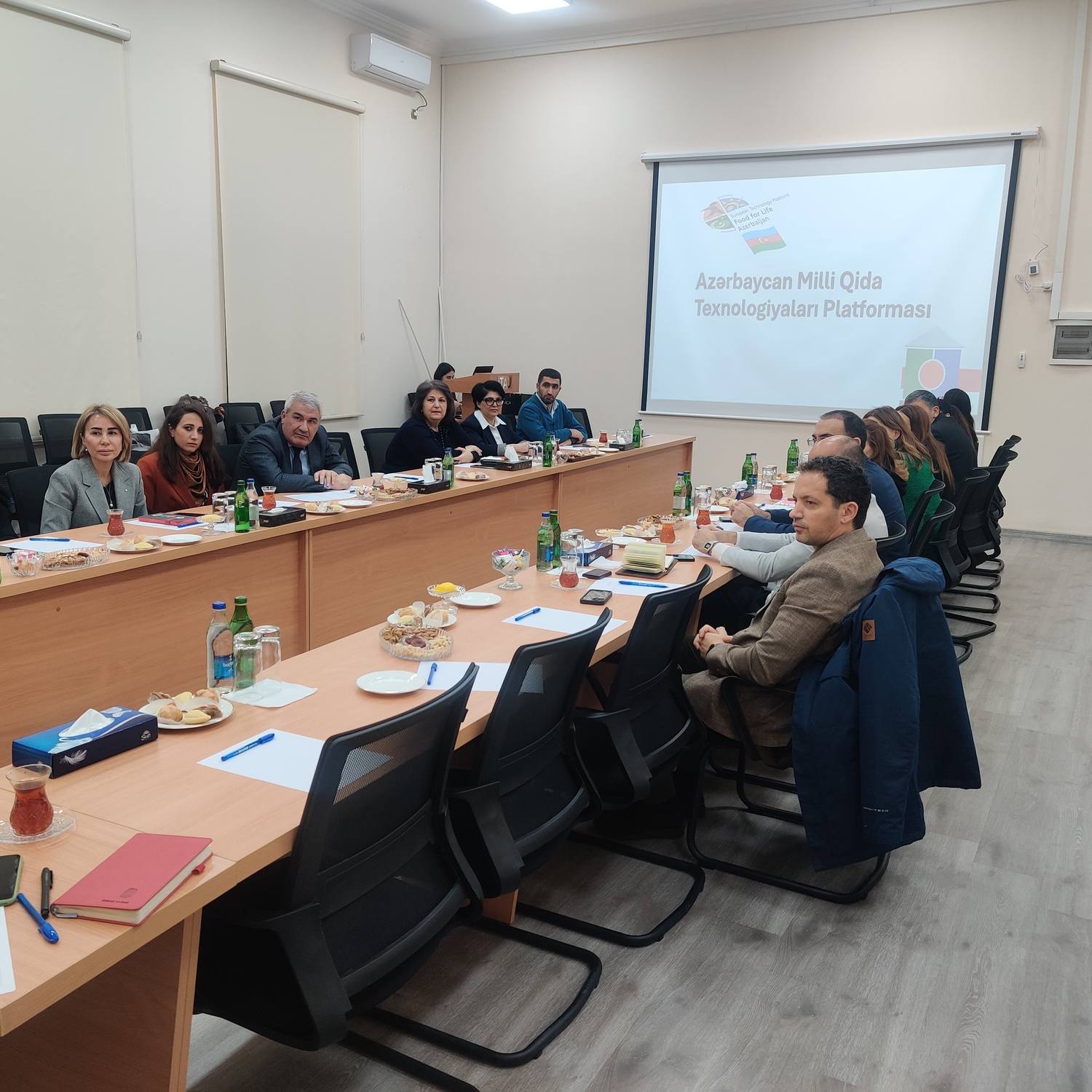 Türkiyənin YÖKAK sədri və Sakarya Universitetinin rektoru TAU-nu ziyarət edib
