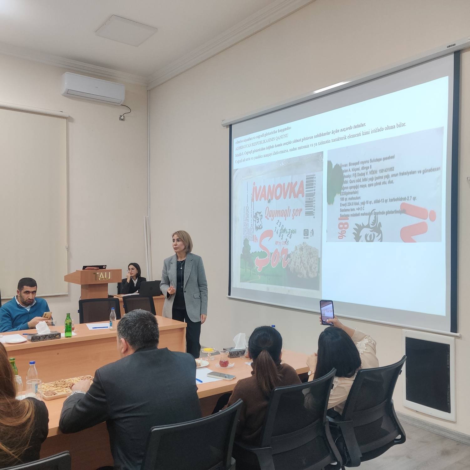 Türkiyənin YÖKAK sədri və Sakarya Universitetinin rektoru TAU-nu ziyarət edib