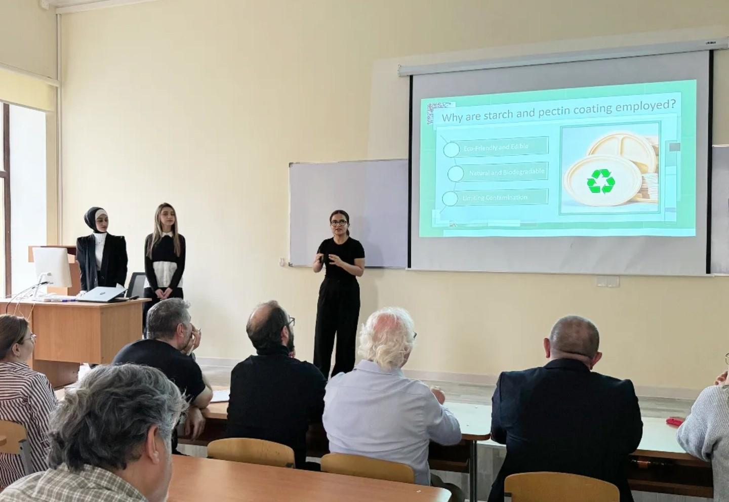 Türkiyə-Azərbaycan Universitetində Gənc Tədqiqatçılar Forumu çərçivəsində keçirilən yarışın qalibləri müəyyənləşib