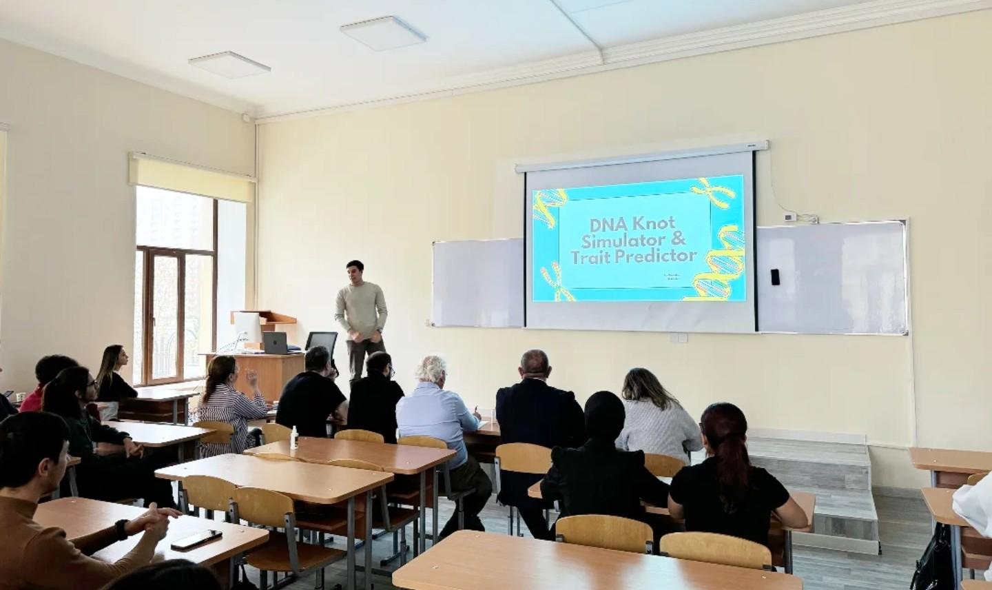 Türkiyə-Azərbaycan Universitetində Gənc Tədqiqatçılar Forumu çərçivəsində keçirilən yarışın qalibləri müəyyənləşib
