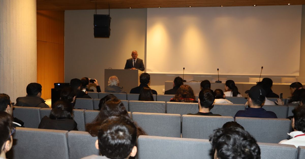 TAU-nun rektor əvəzi Vilayət Vəliyev Orta Doğu Texniki Universitetində səfərdə olub