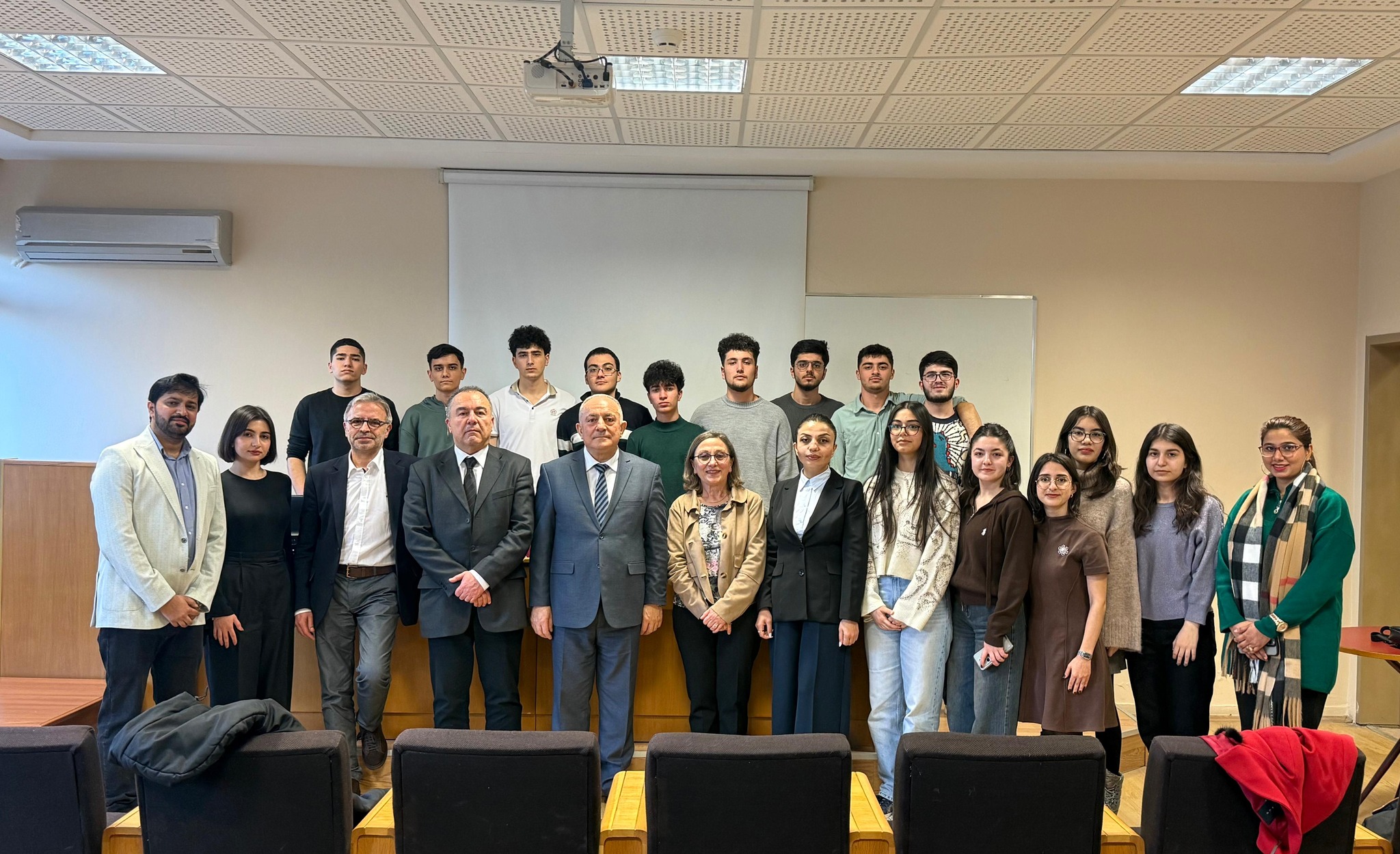 TAU-nun rektor əvəzi Vilayət Vəliyev Hacettepe Universitetində səfərdə olub