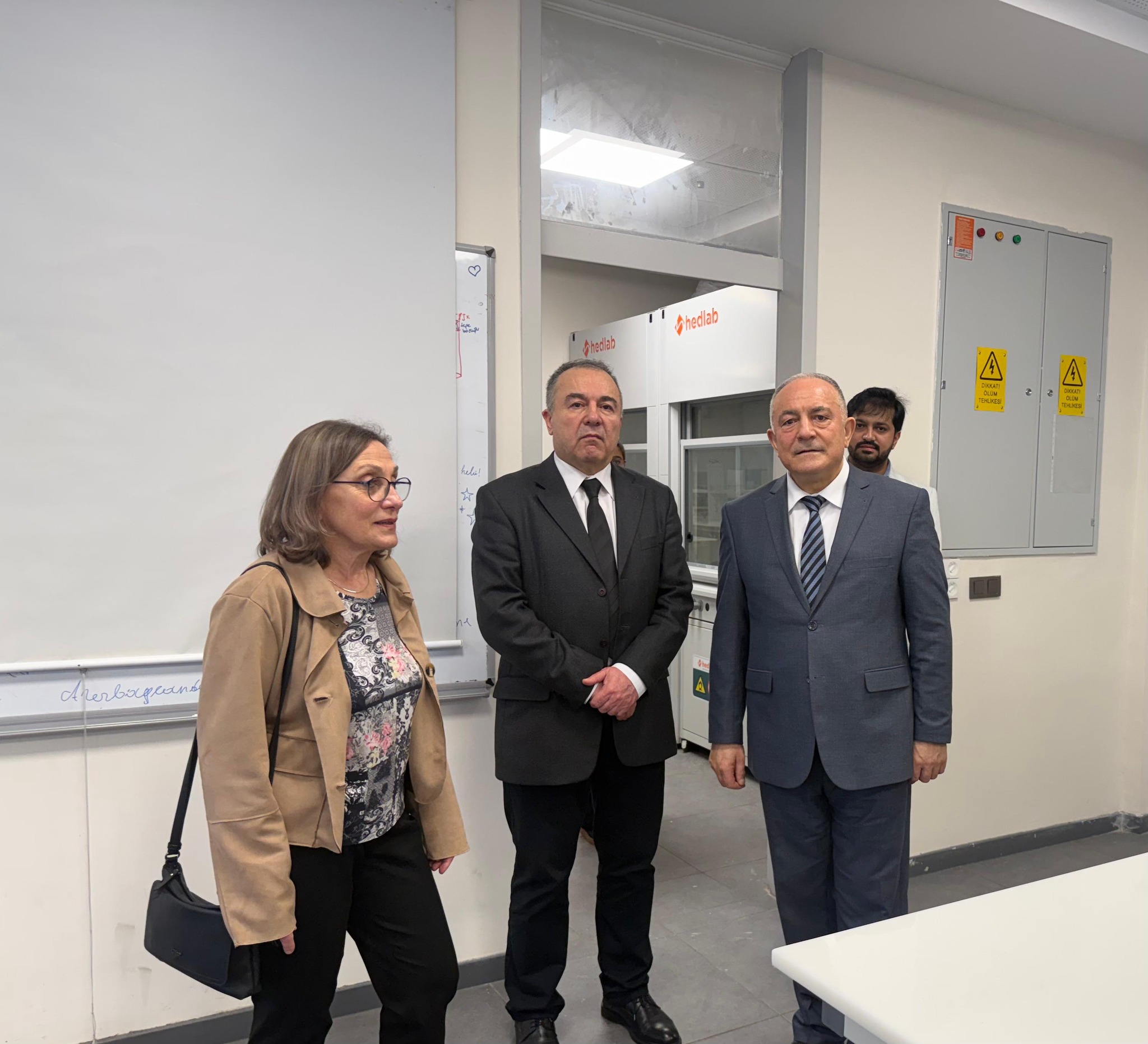 TAU-nun rektor əvəzi Vilayət Vəliyev Hacettepe Universitetində səfərdə olub