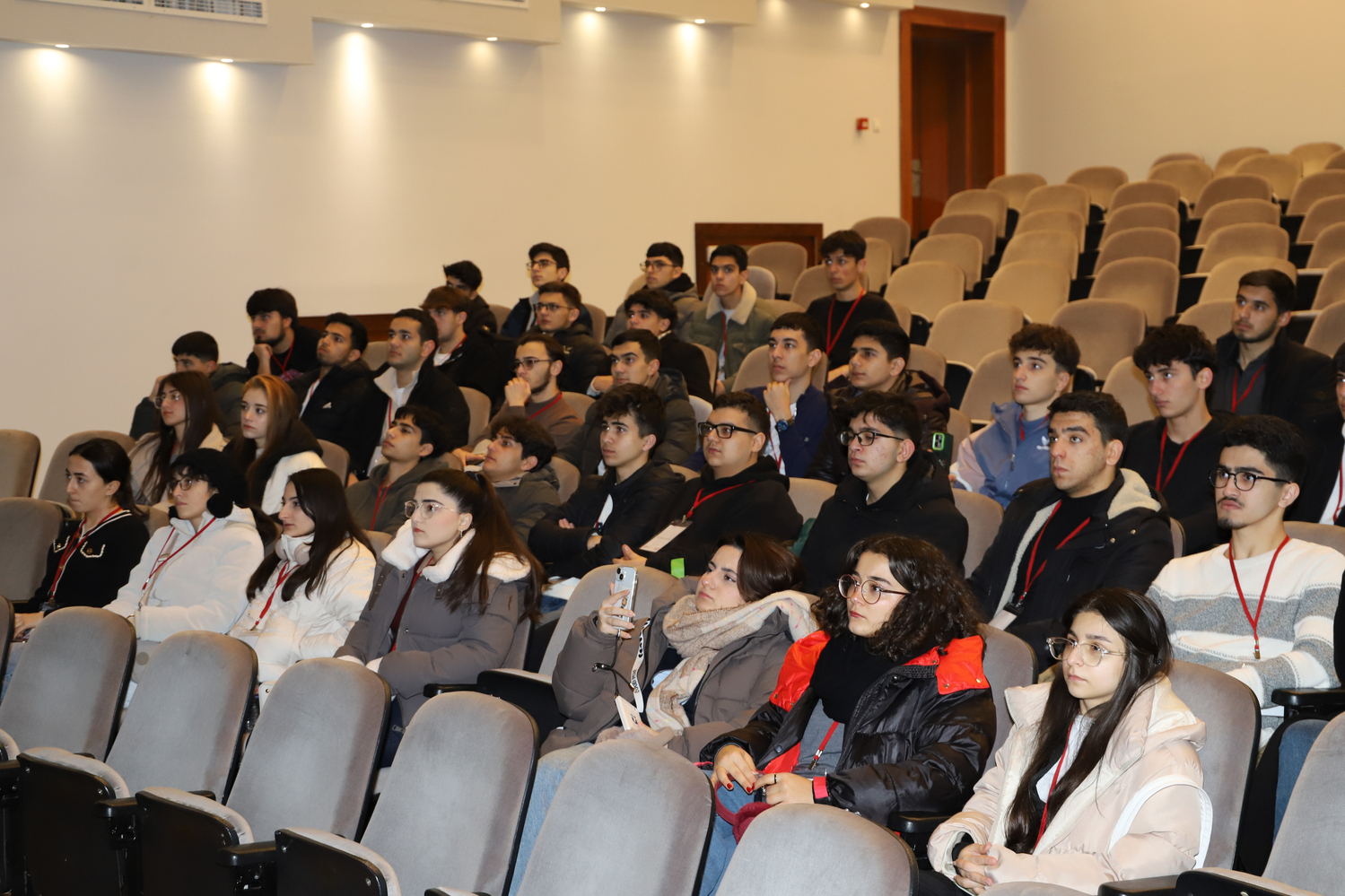 Türkiyə-Azərbaycan Universitetinin tələbələri Orta Doğu Texniki Universitetində səfərdə olub