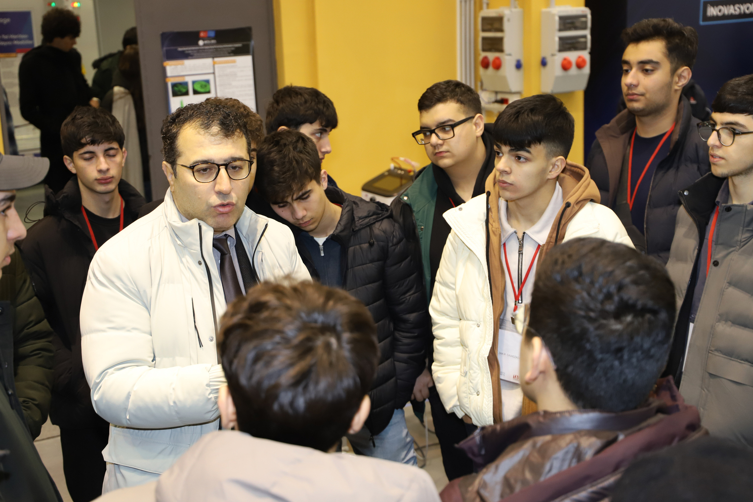 Türkiyə-Azərbaycan Universitetinin tələbələri Orta Doğu Texniki Universitetində səfərdə olub