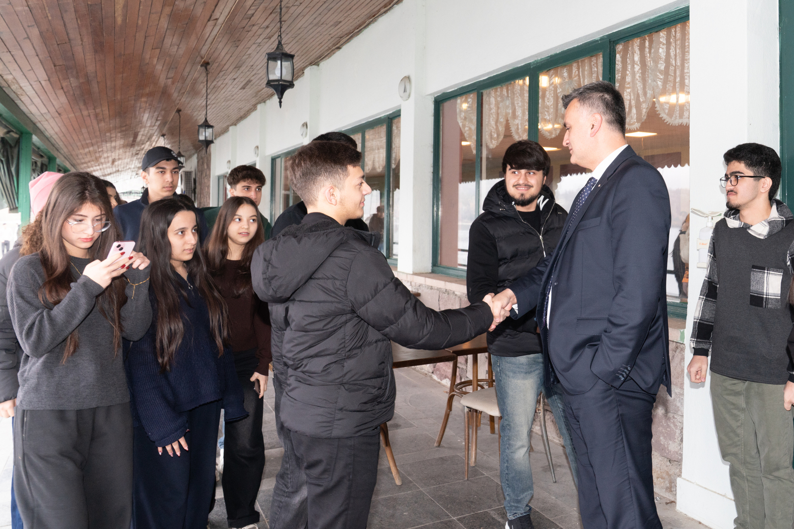Türkiyə-Azərbaycan Universitetinin tələbələri Orta Doğu Texniki Universitetində səfərdə olub