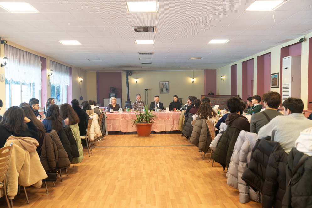 Türkiyə-Azərbaycan Universitetinin tələbələri Orta Doğu Texniki Universitetində səfərdə olub