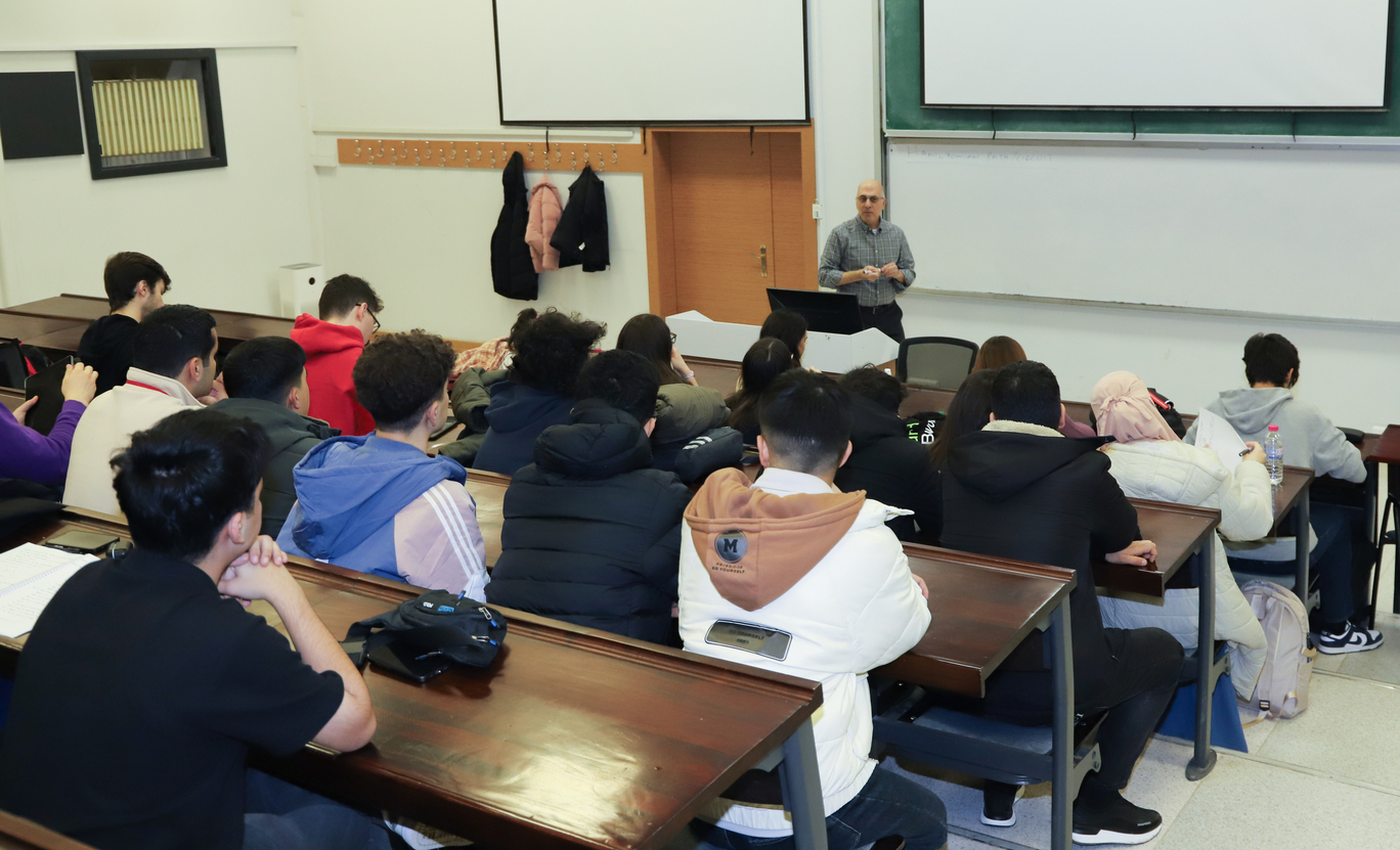 Türkiyə-Azərbaycan Universitetinin tələbələri Orta Doğu Texniki Universitetində səfərdə olub