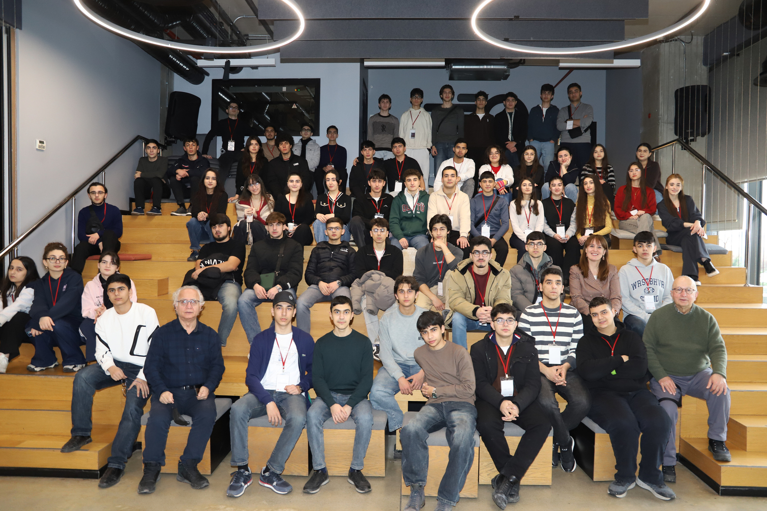 Türkiyə-Azərbaycan Universitetinin tələbələri Orta Doğu Texniki Universitetində səfərdə olub