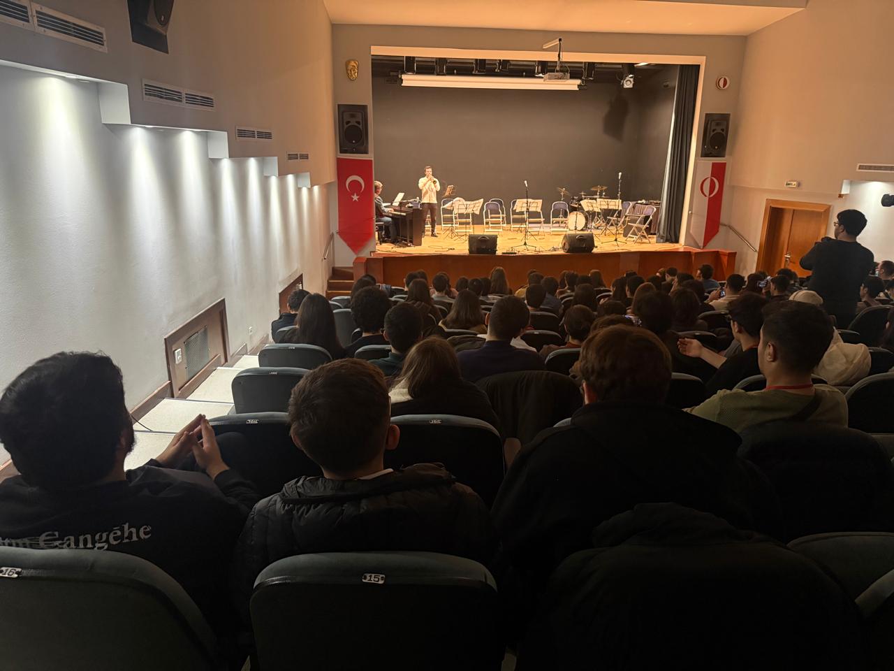 Türkiyə-Azərbaycan Universitetinin tələbələri Orta Doğu Texniki Universitetində səfərdə olub