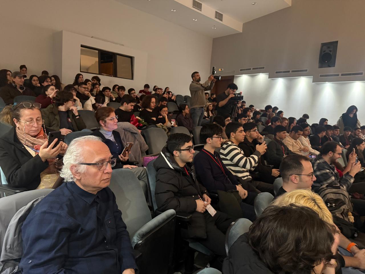 Türkiyə-Azərbaycan Universitetinin tələbələri Orta Doğu Texniki Universitetində səfərdə olub