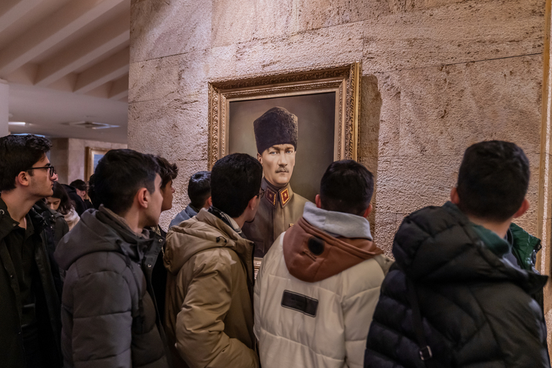 Türkiyə-Azərbaycan Universitetinin tələbələri Orta Doğu Texniki Universitetində səfərdə olub