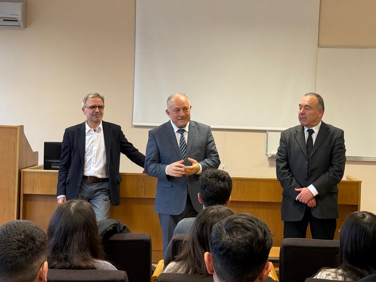Türkiyə-Azərbaycan Universitetinin tələbələri Hacettepe Universitetində səfərdə olub