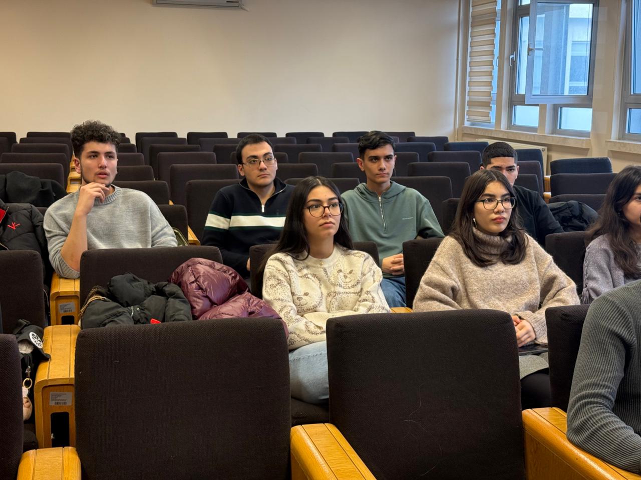 Türkiyə-Azərbaycan Universitetinin tələbələri Hacettepe Universitetində səfərdə olub