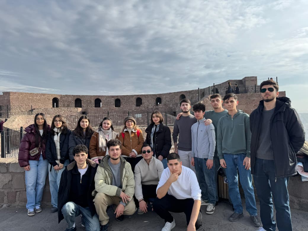 Türkiyə-Azərbaycan Universitetinin tələbələri Hacettepe Universitetində səfərdə olub
