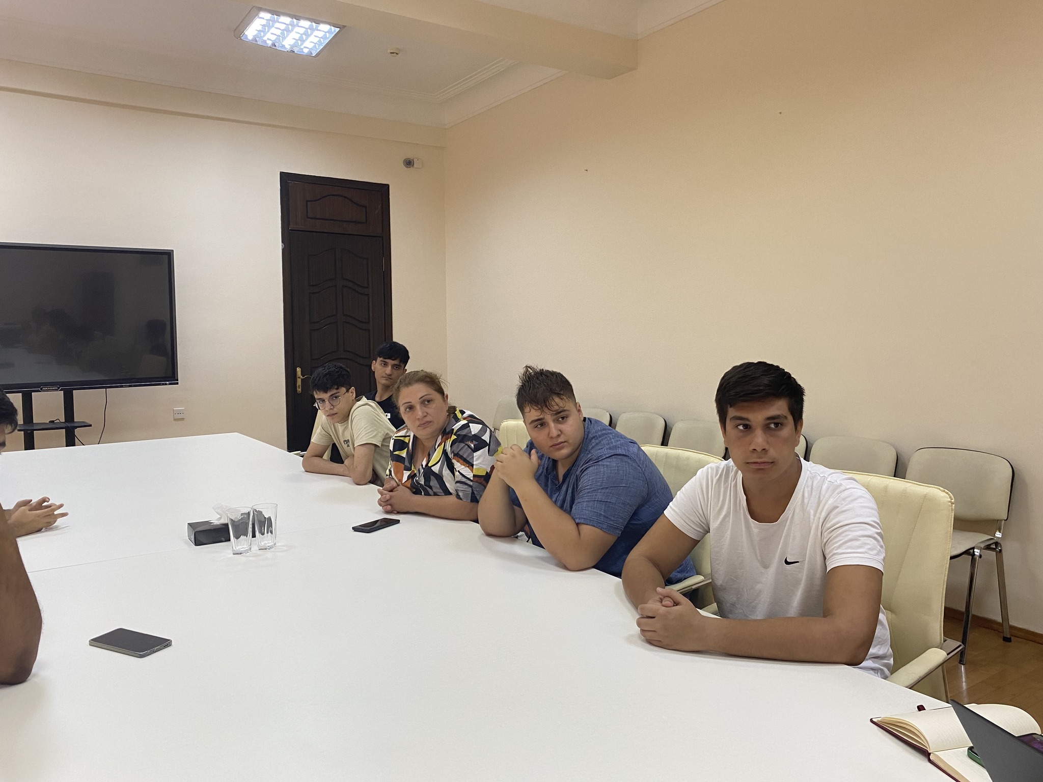 Türkiyə-Azərbaycan Universiteti ilə bağlı “Açıq qapı” günü davam edir