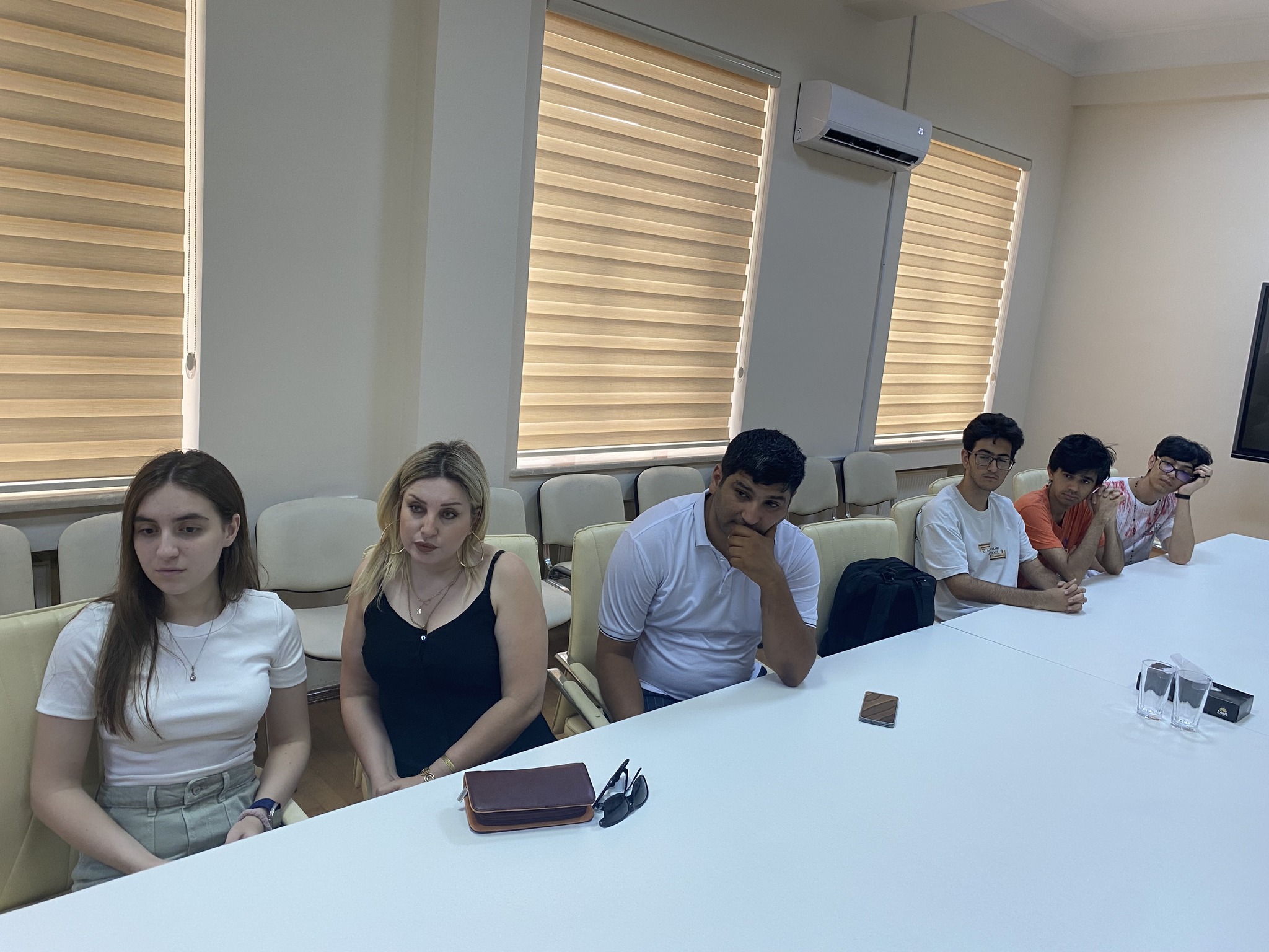 Türkiyə-Azərbaycan Universiteti ilə bağlı “Açıq qapı” günü davam edir