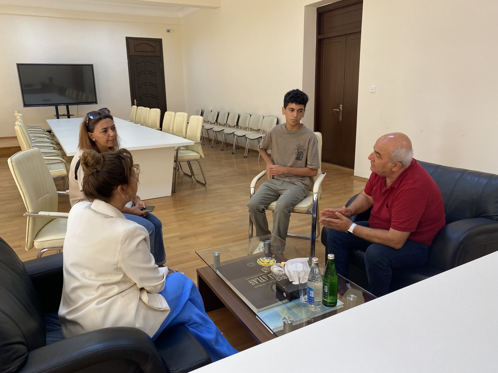 Türkiyə-Azərbaycan Universiteti ilə bağlı “Açıq qapı” günü davam edir