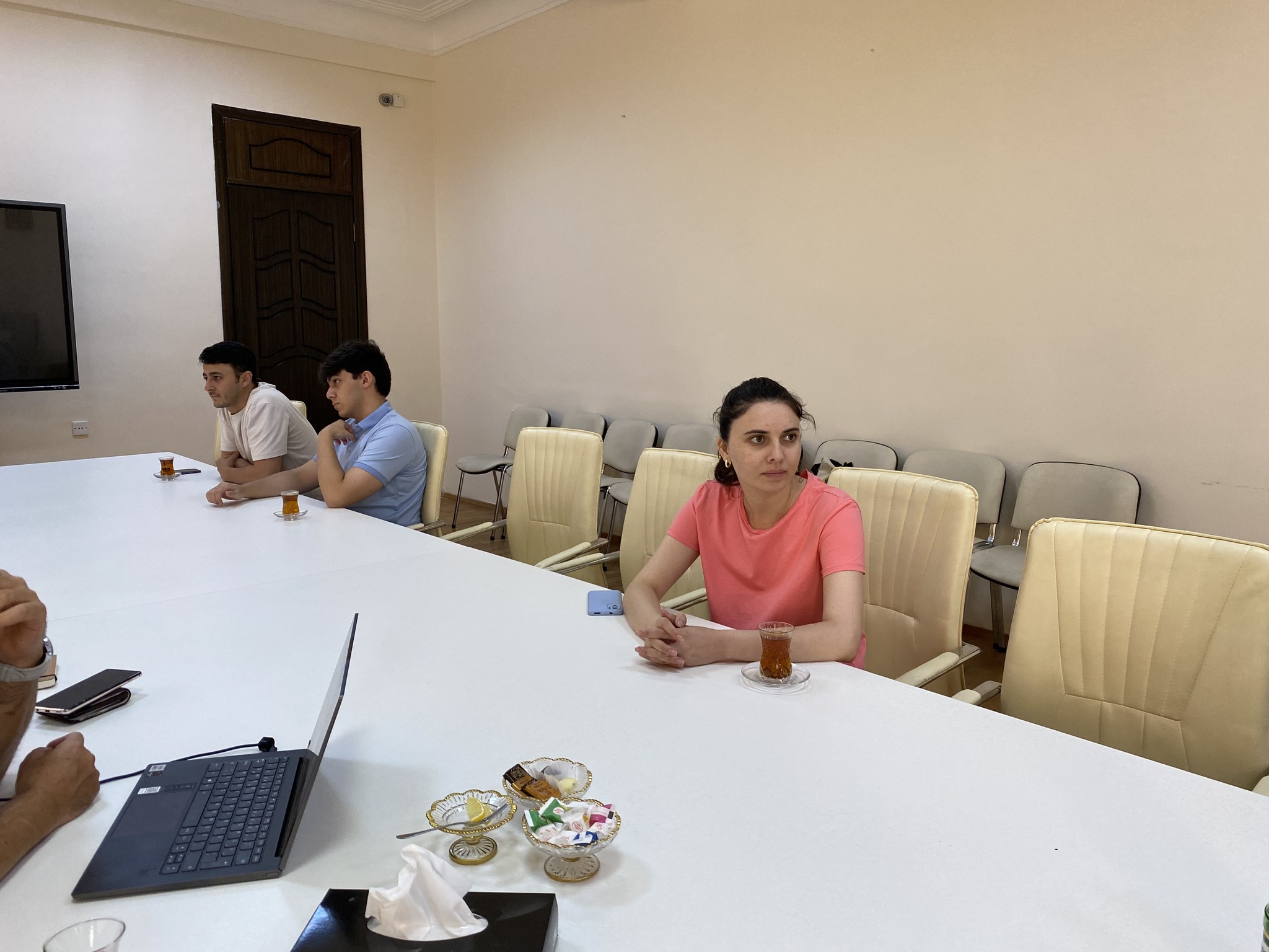 Abituriyentlər Türkiyə-Azərbaycan Universiteti ilə bağlı məlumatlandırılır