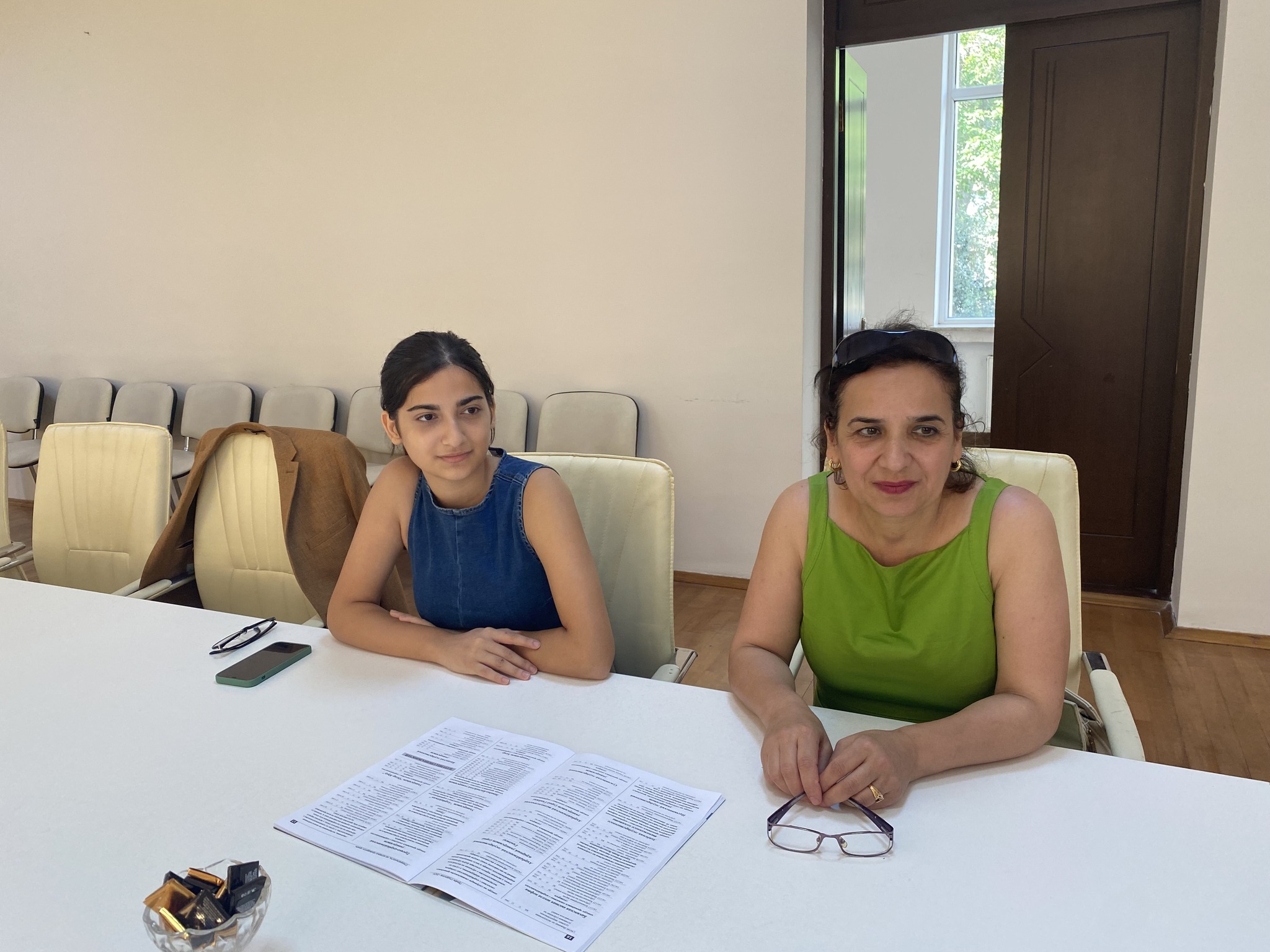 Abituriyentlər Türkiyə-Azərbaycan Universiteti ilə bağlı məlumatlandırılır