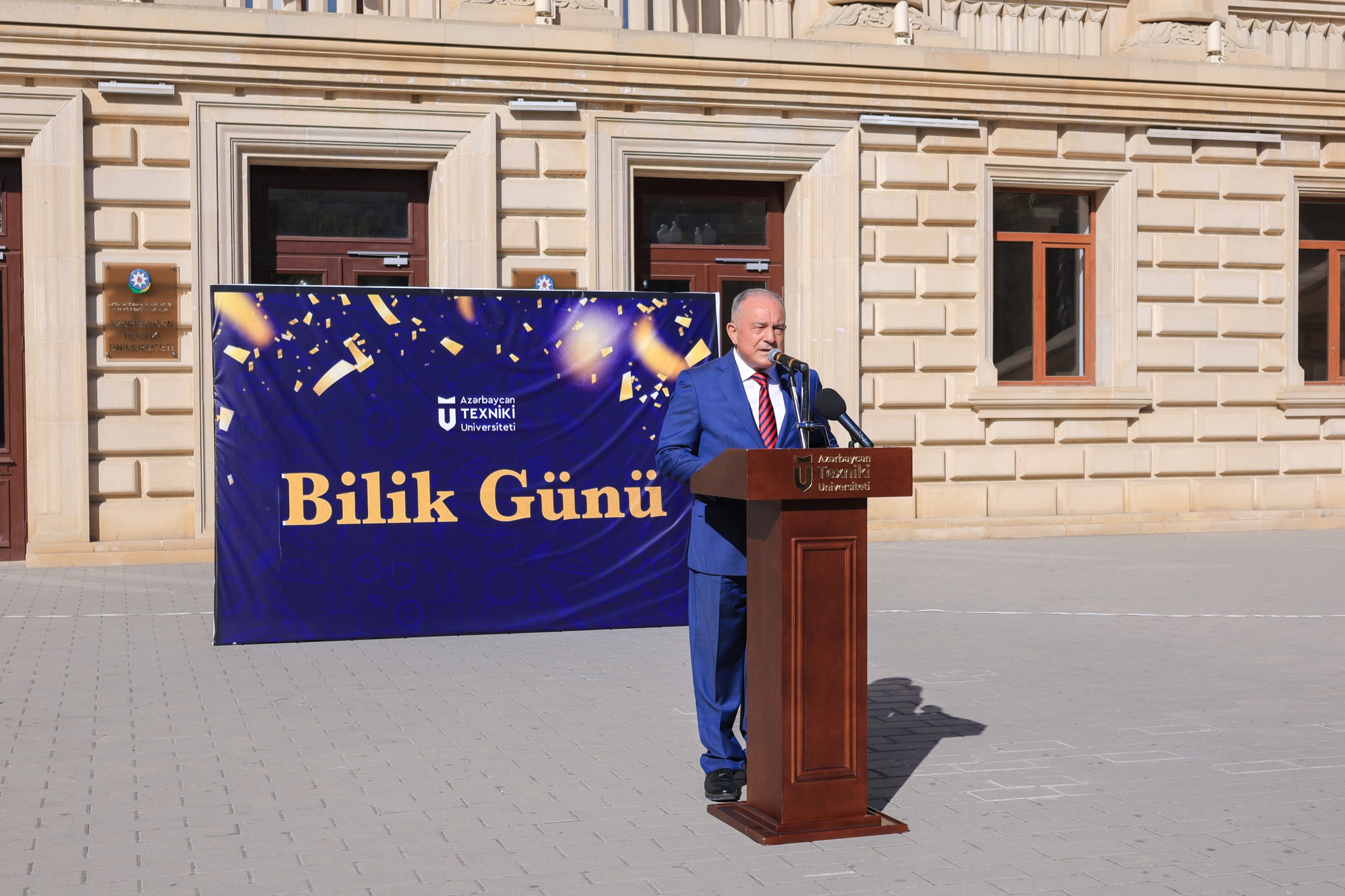 AzTU və TAU tələbələrinin Bilik Günü tədbiri keçirilib