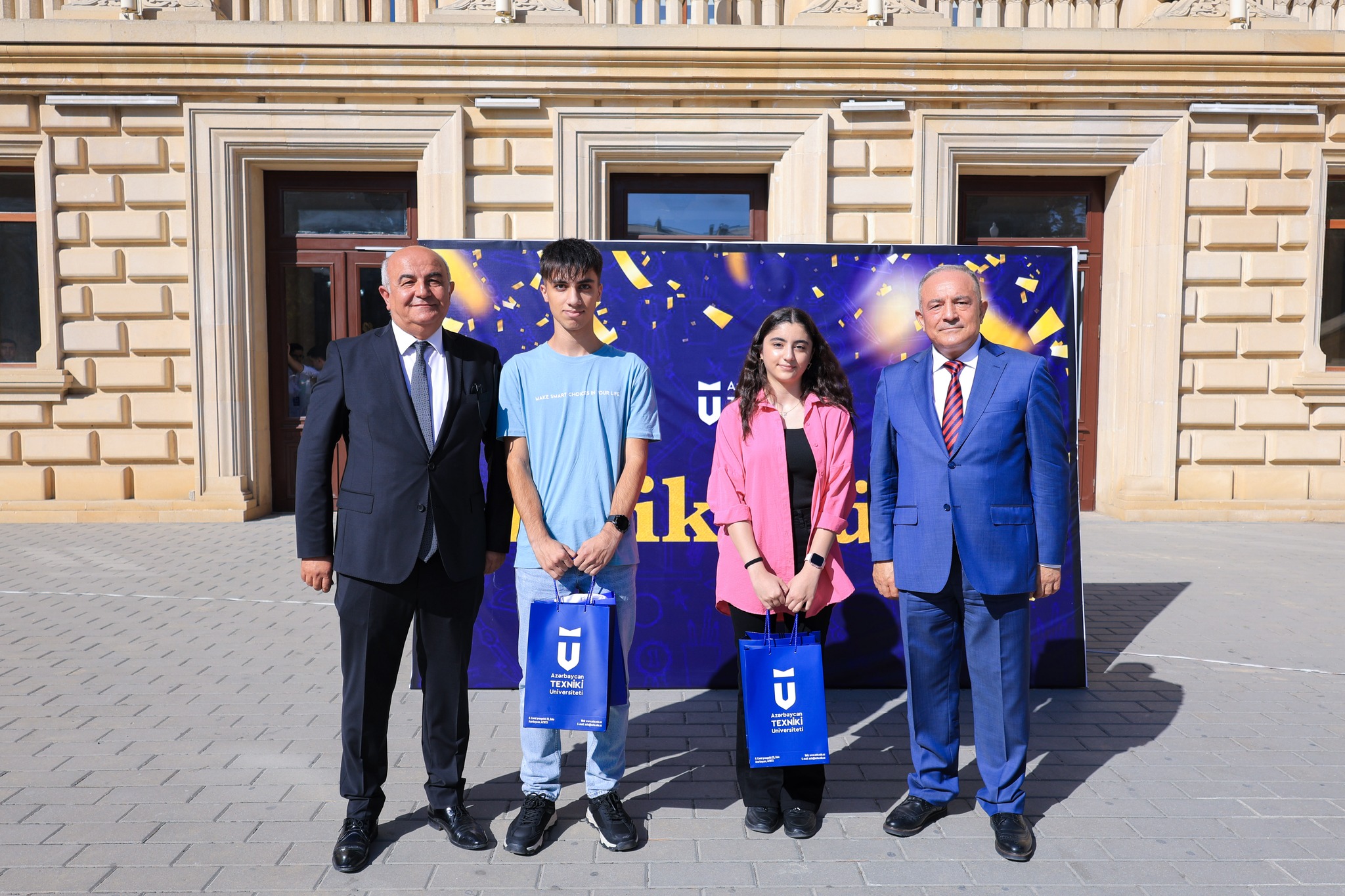 AzTU və TAU tələbələrinin Bilik Günü tədbiri keçirilib