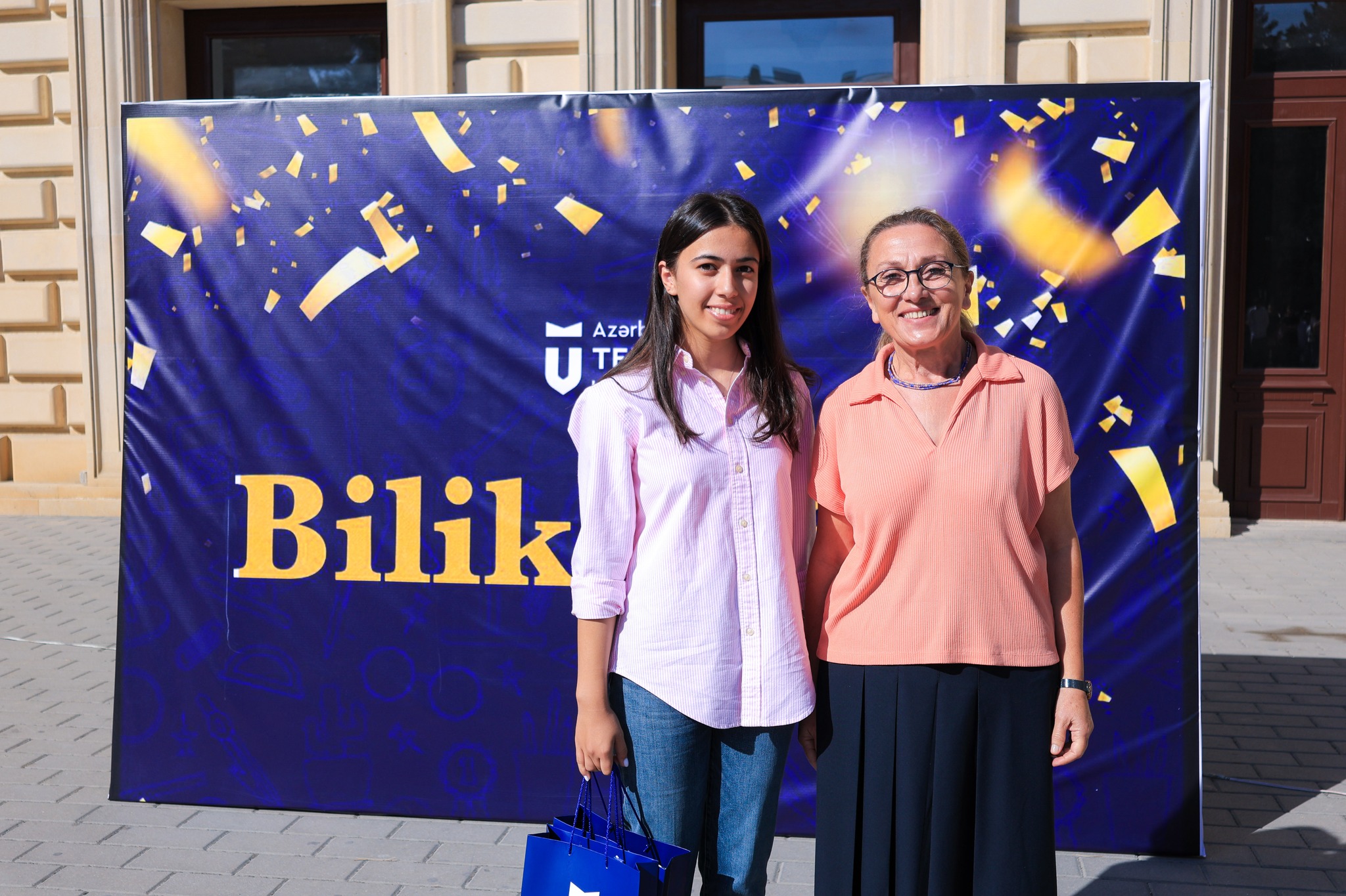 AzTU və TAU tələbələrinin Bilik Günü tədbiri keçirilib