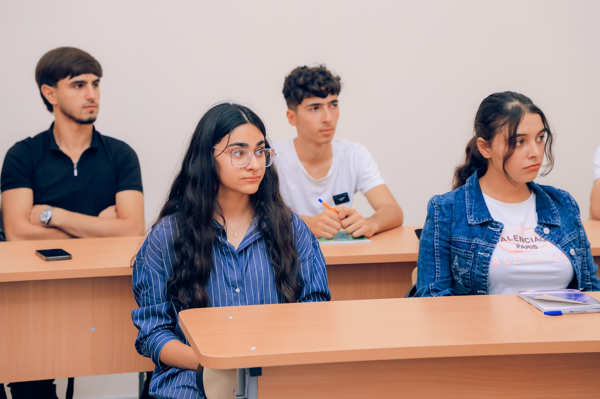 Türkiyə-Azərbaycan Universitetində ilk dərs günü