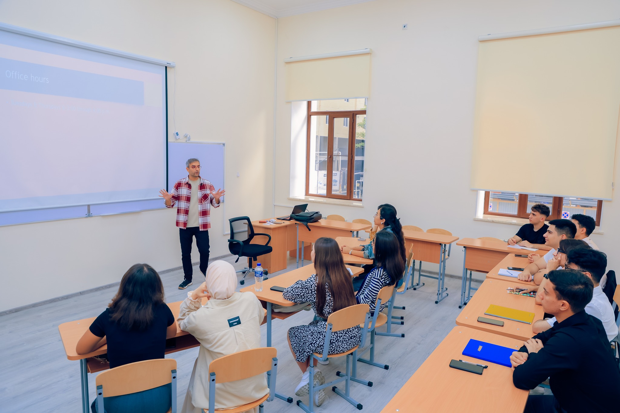 Türkiyə-Azərbaycan Universitetində ilk dərs günü