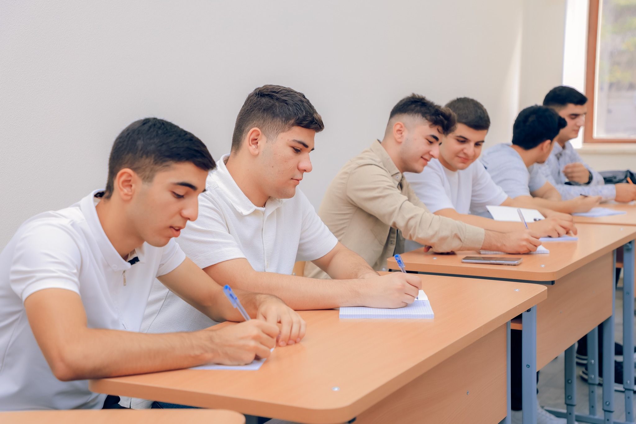 Türkiyə-Azərbaycan Universitetində ilk dərs günü