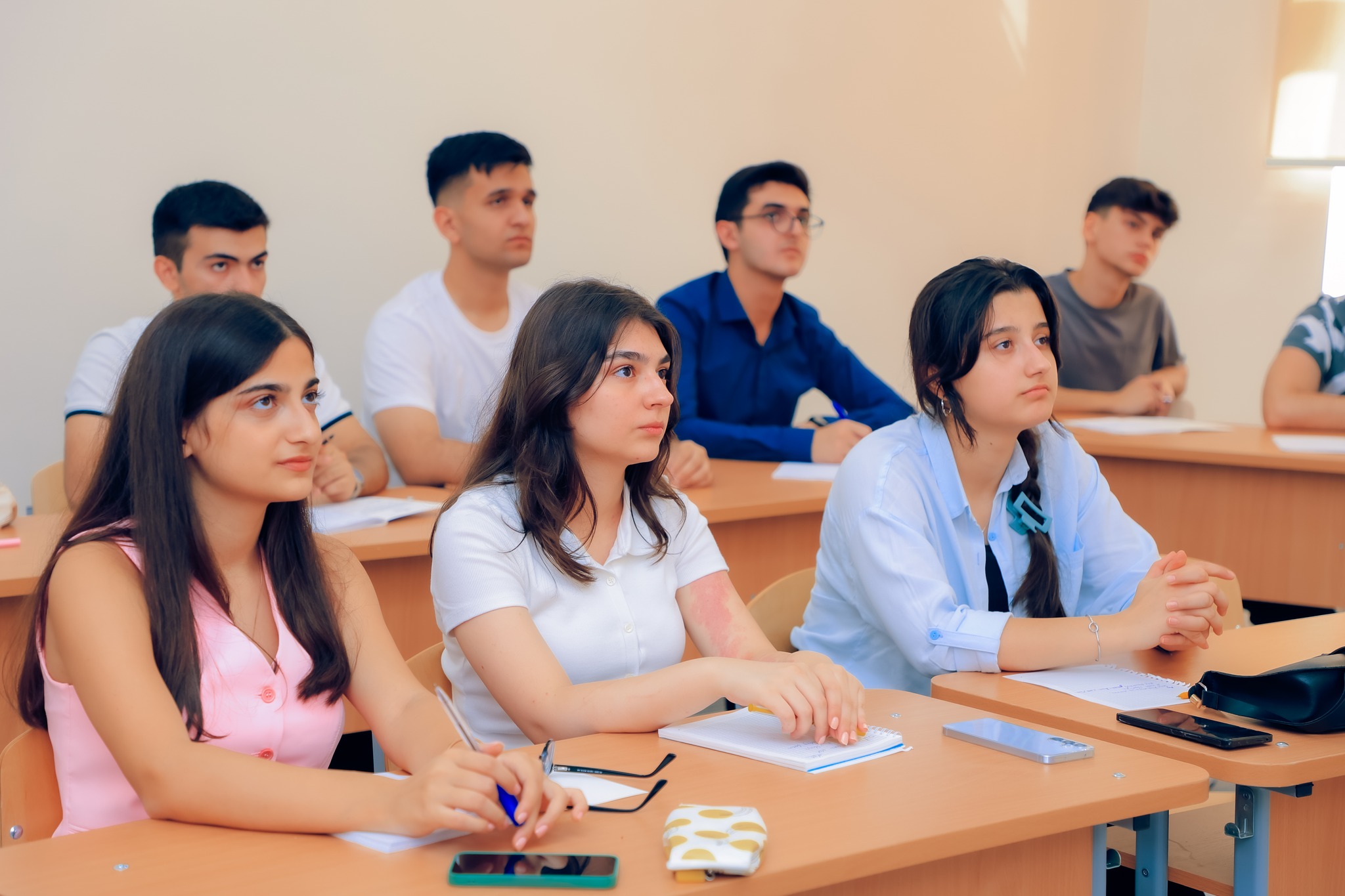 Türkiyə-Azərbaycan Universitetində ilk dərs günü