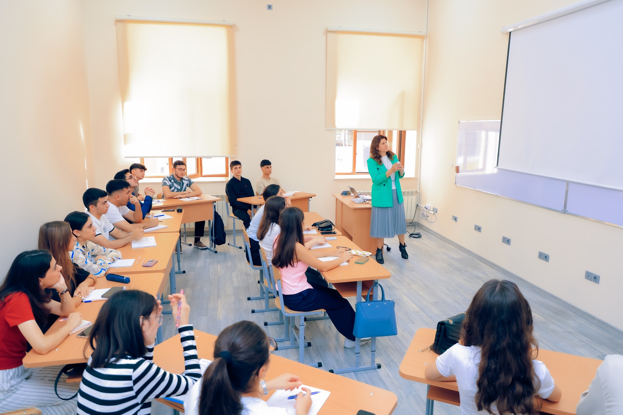 Türkiyə-Azərbaycan Universitetində ilk dərs günü