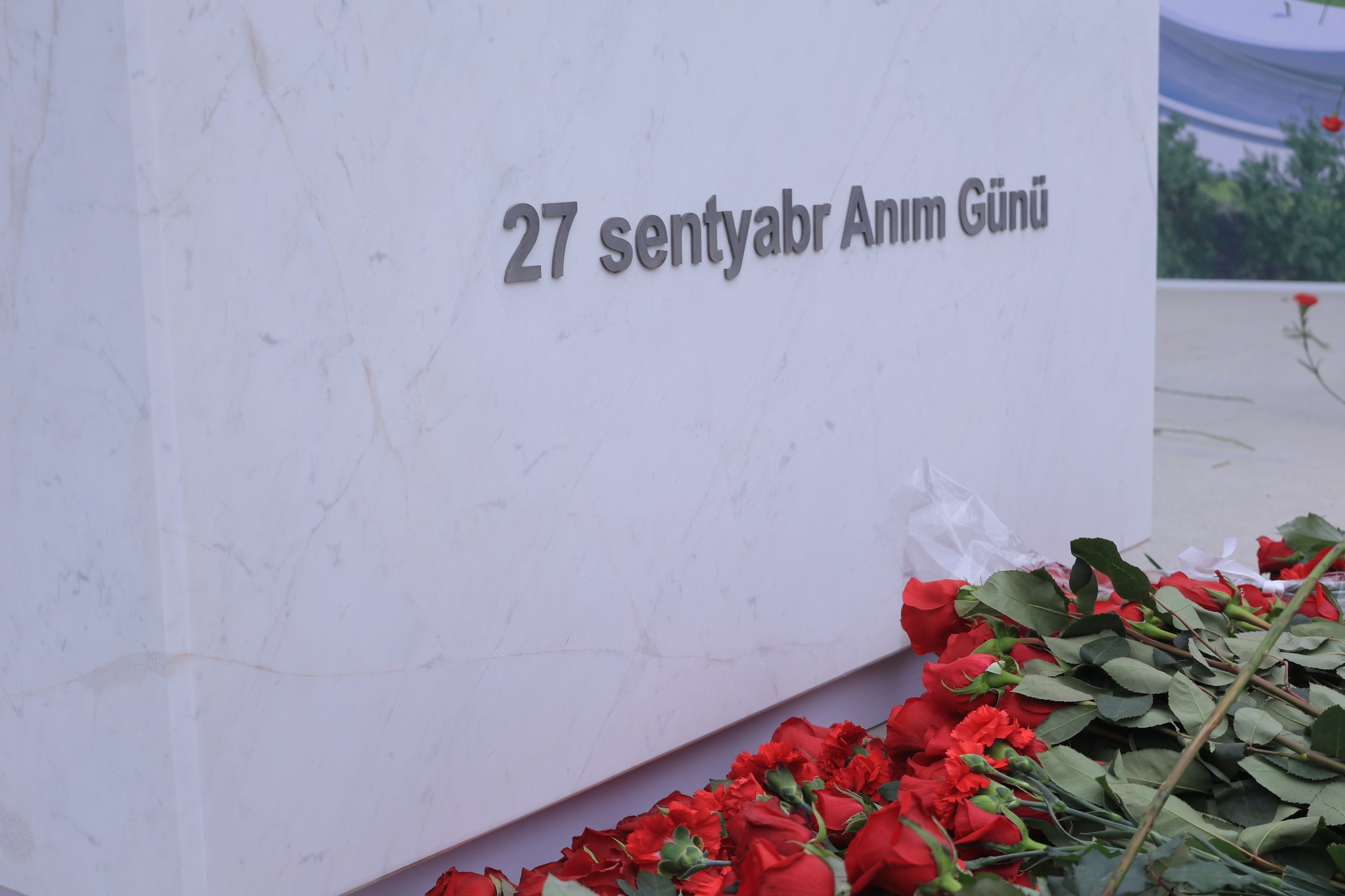 AzTU və TAU kollektivi Zəfər parkında olub