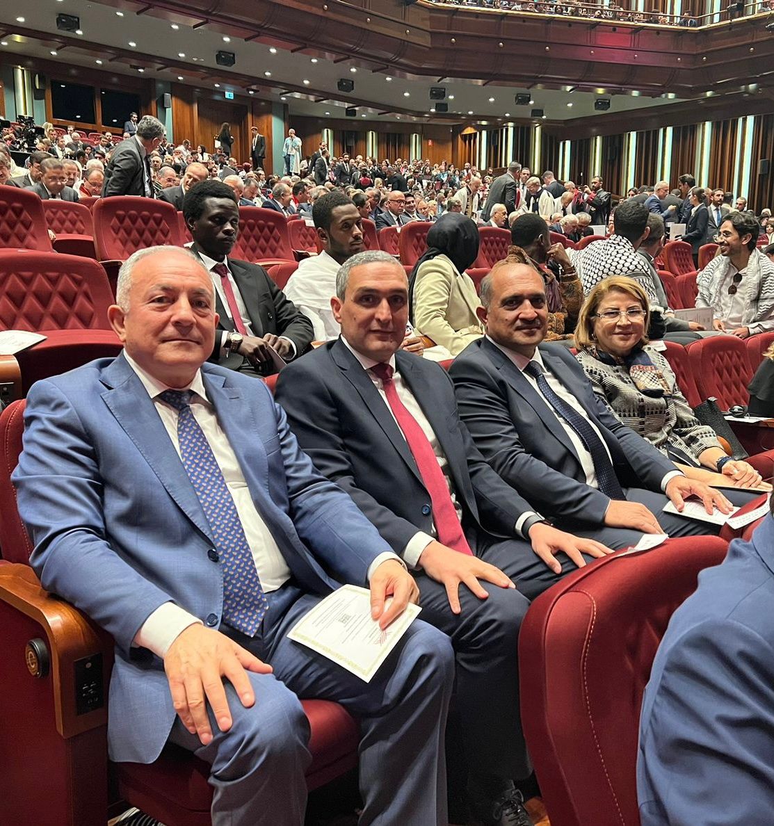 TAU rəhbərliyi Türkiyəyə səfər edib