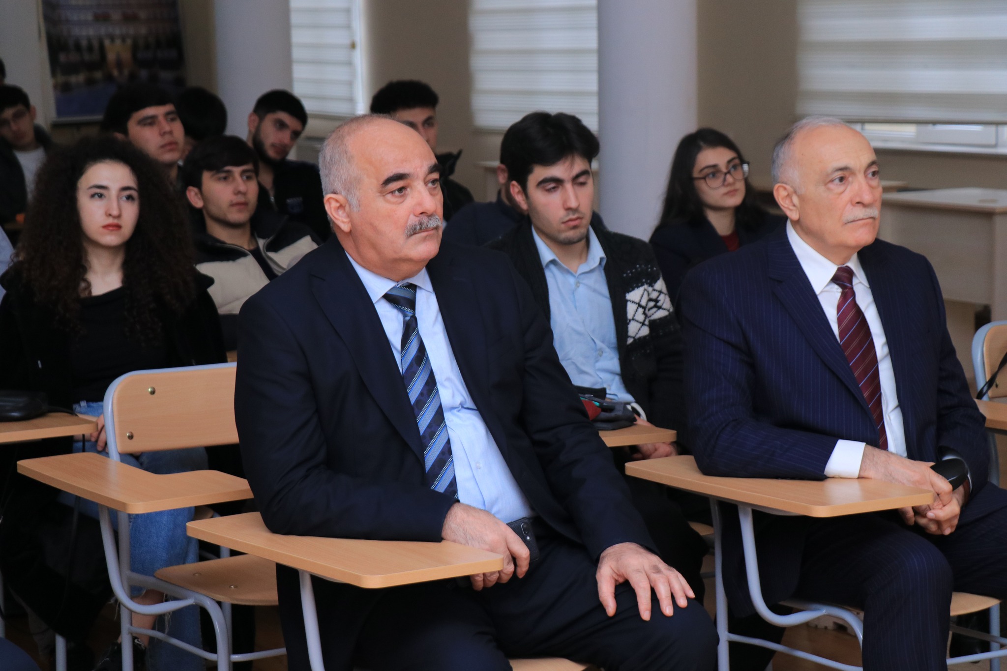 Türkiyə-Azərbaycan Universitetinin professoru AzTU tələbələrinə seminar keçib