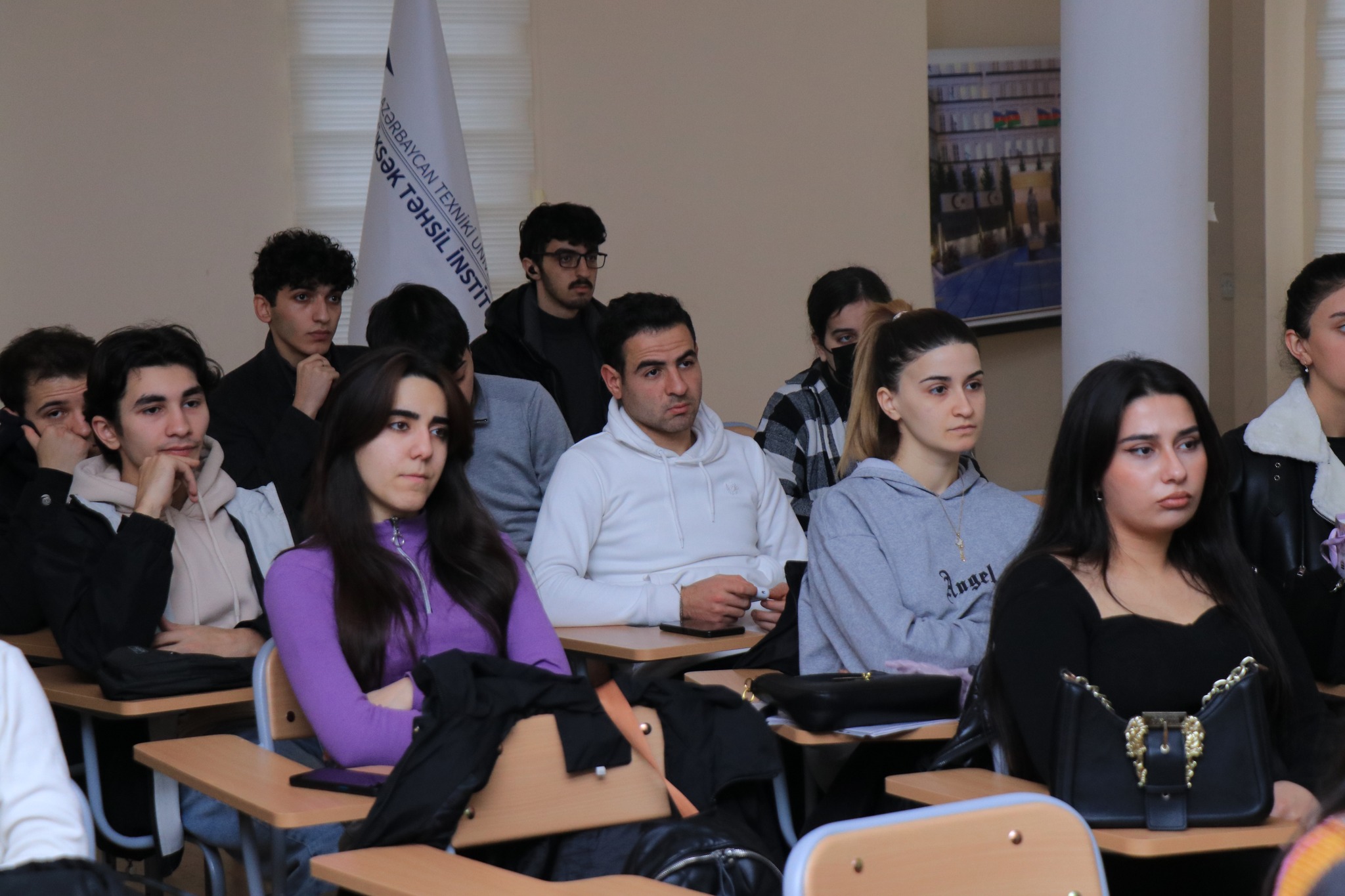 Türkiyə-Azərbaycan Universitetinin professoru AzTU tələbələrinə seminar keçib